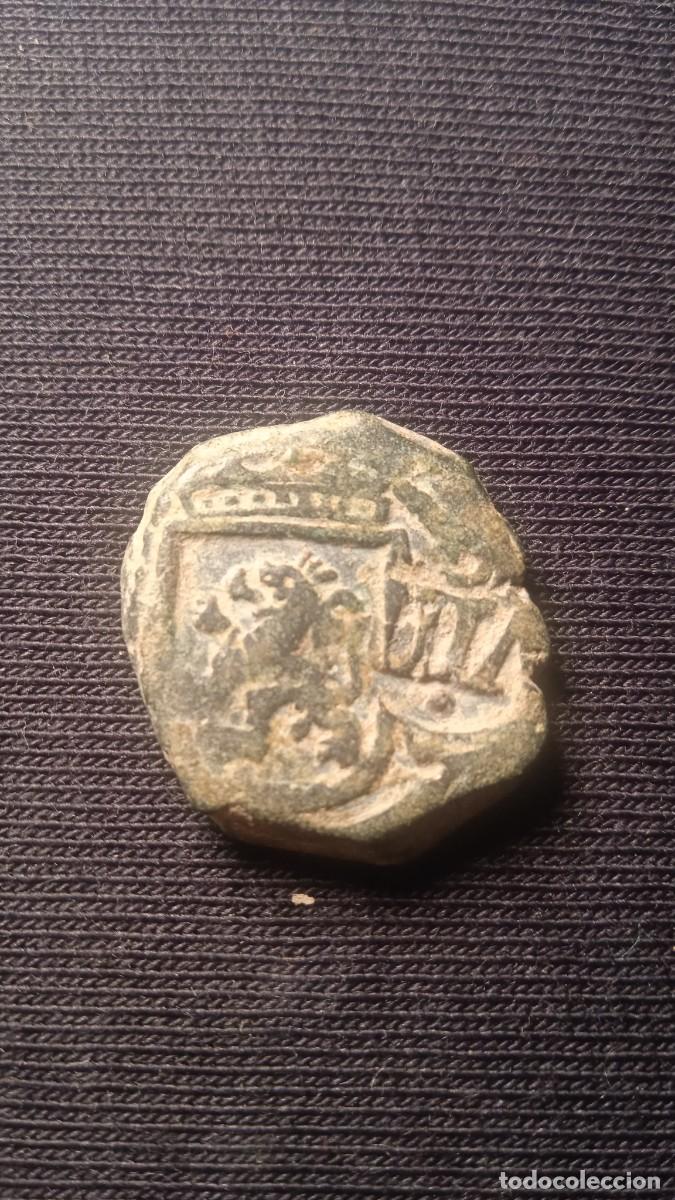 Monedas de Espa&ntilde;a: Antigua moneda resellada. - Foto 1