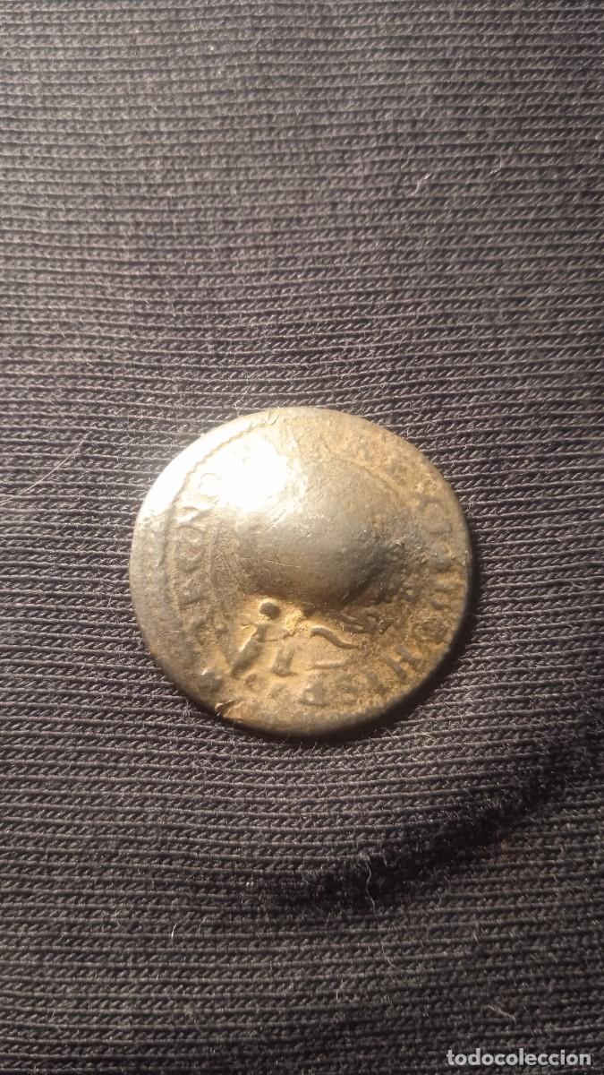 Monedas de Espa&ntilde;a: Antigua moneda resellada. - Foto 2