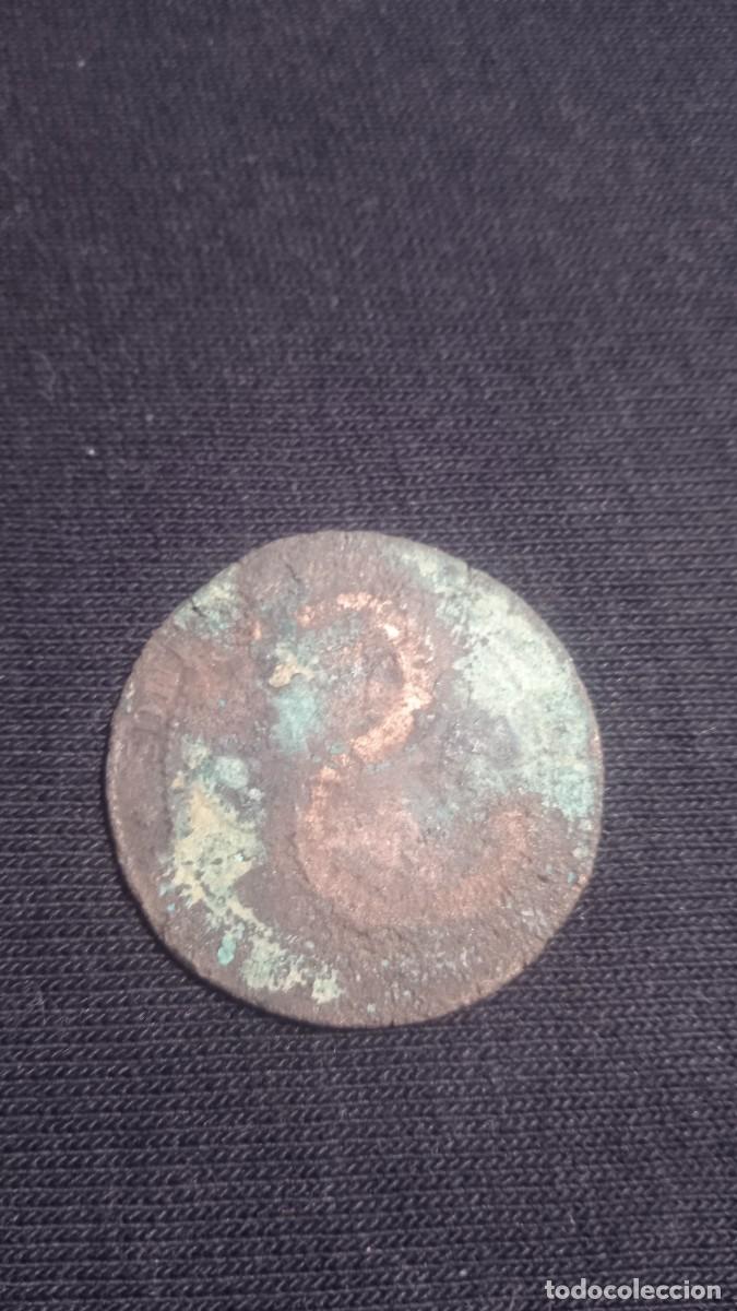 Monedas de Espa&ntilde;a: Antigua moneda resellada. - Foto 2