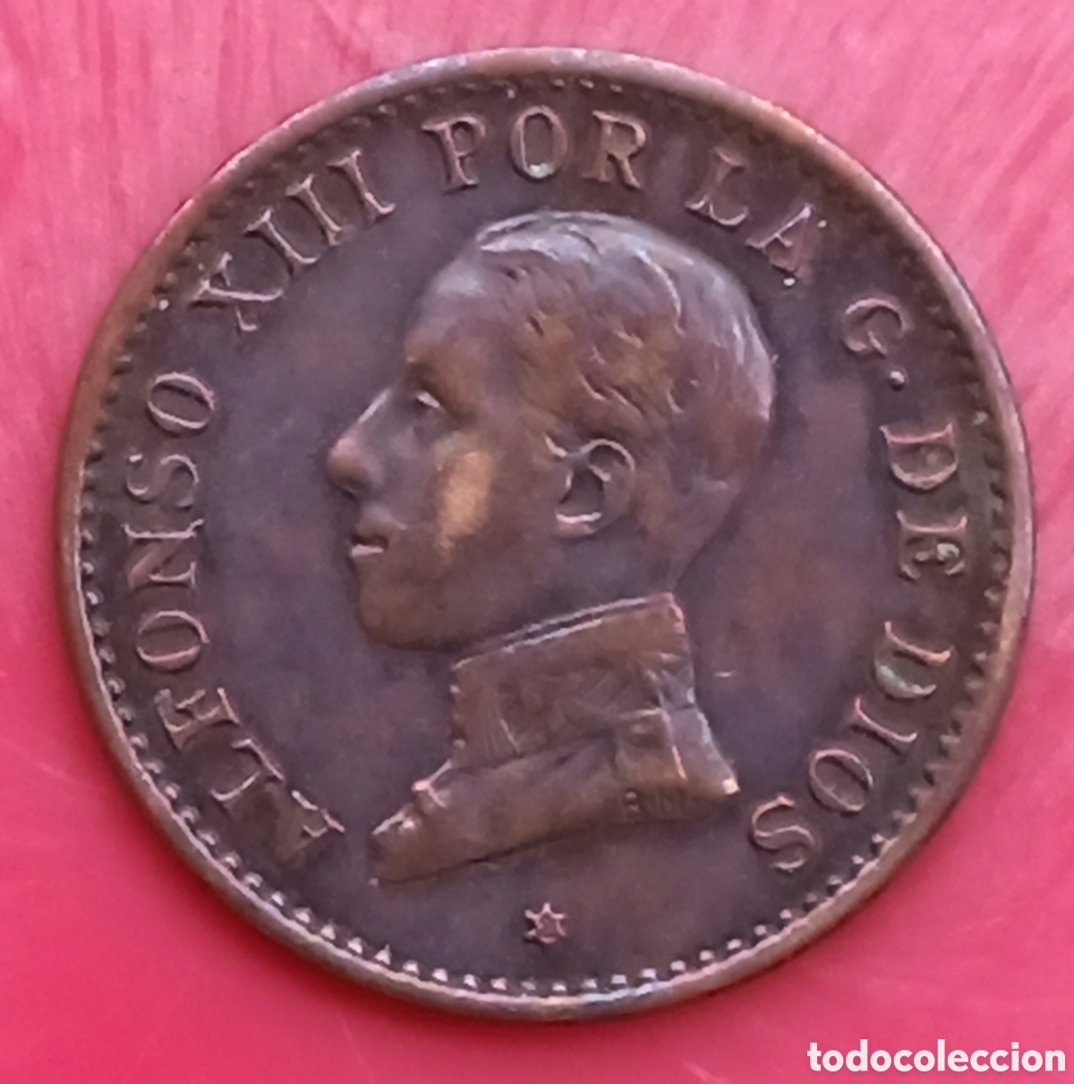 Monedas de Espa&ntilde;a: Espa&ntilde;a - 1 c&eacute;ntimo 1912 * 2 bc - Foto 1