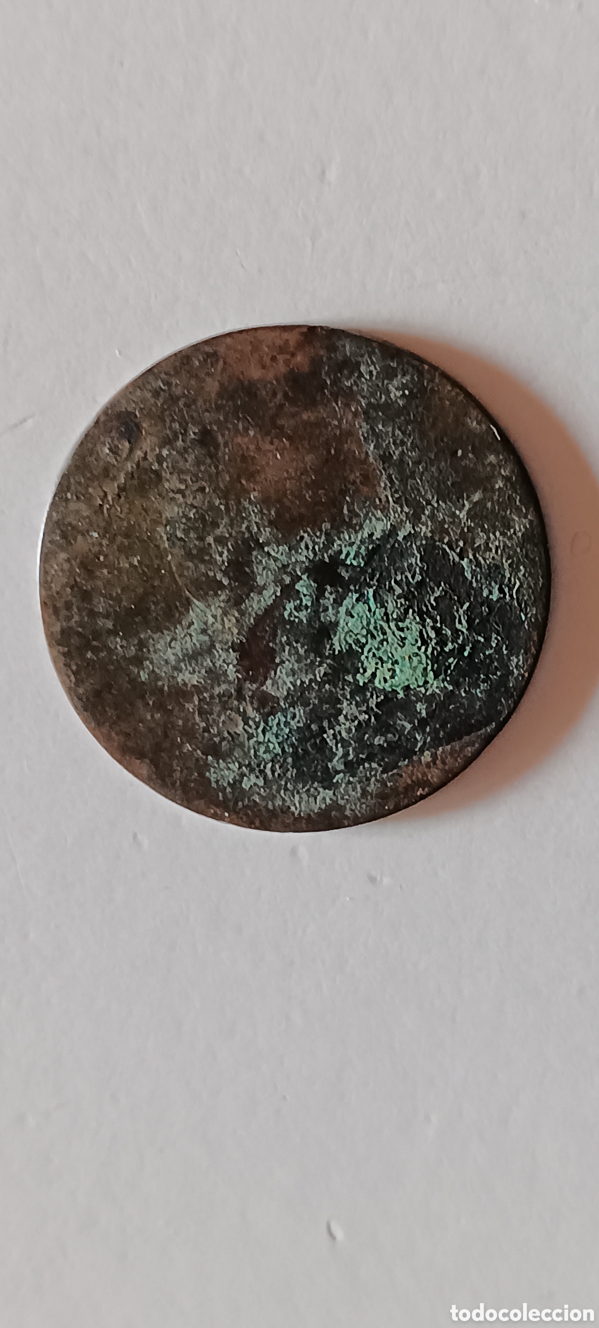 Monedas de Espa&ntilde;a: Monedas Espa&ntilde;a (2un.) de cobre de 5 c&eacute;ntimos 1870 - Foto 11