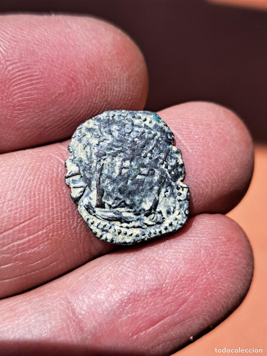 Monedas de Espa&ntilde;a: NT/ FELIPE II BLANCA NAVARRA (E299) - Foto 1