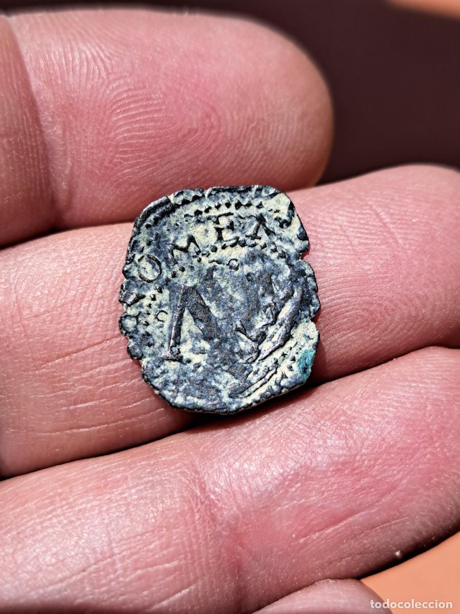 Monedas de Espa&ntilde;a: NT/ FELIPE II BLANCA NAVARRA (E299) - Foto 2