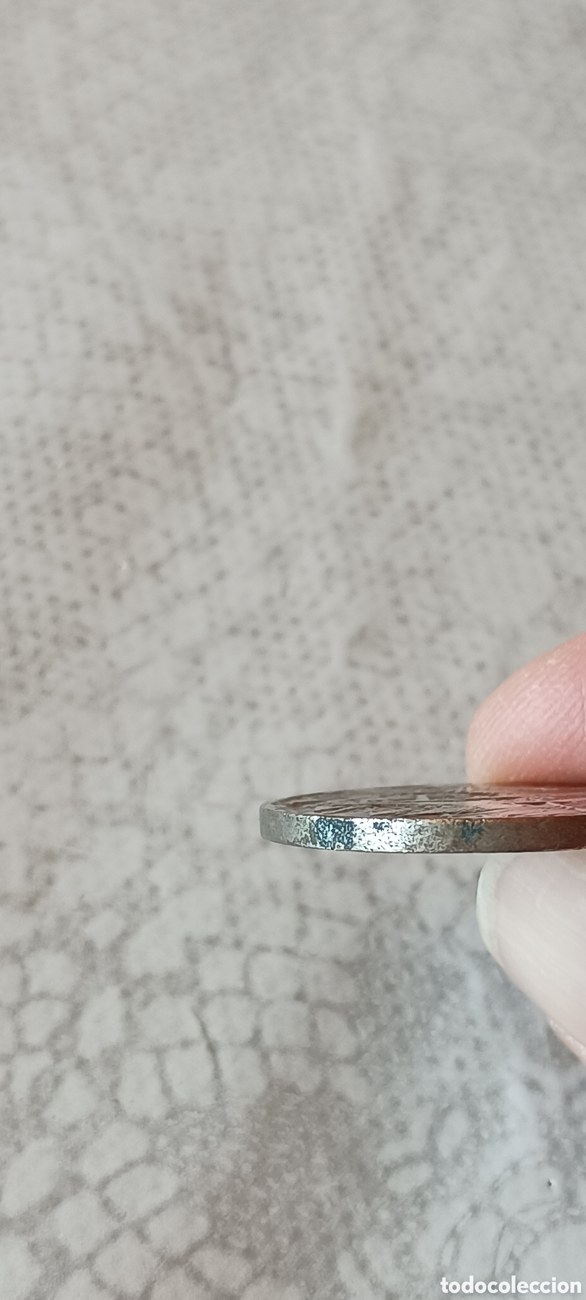 Monedas de Espa&ntilde;a: Moneda Espa&ntilde;a de 25 c&eacute;ntimos de 1925 - Foto 3