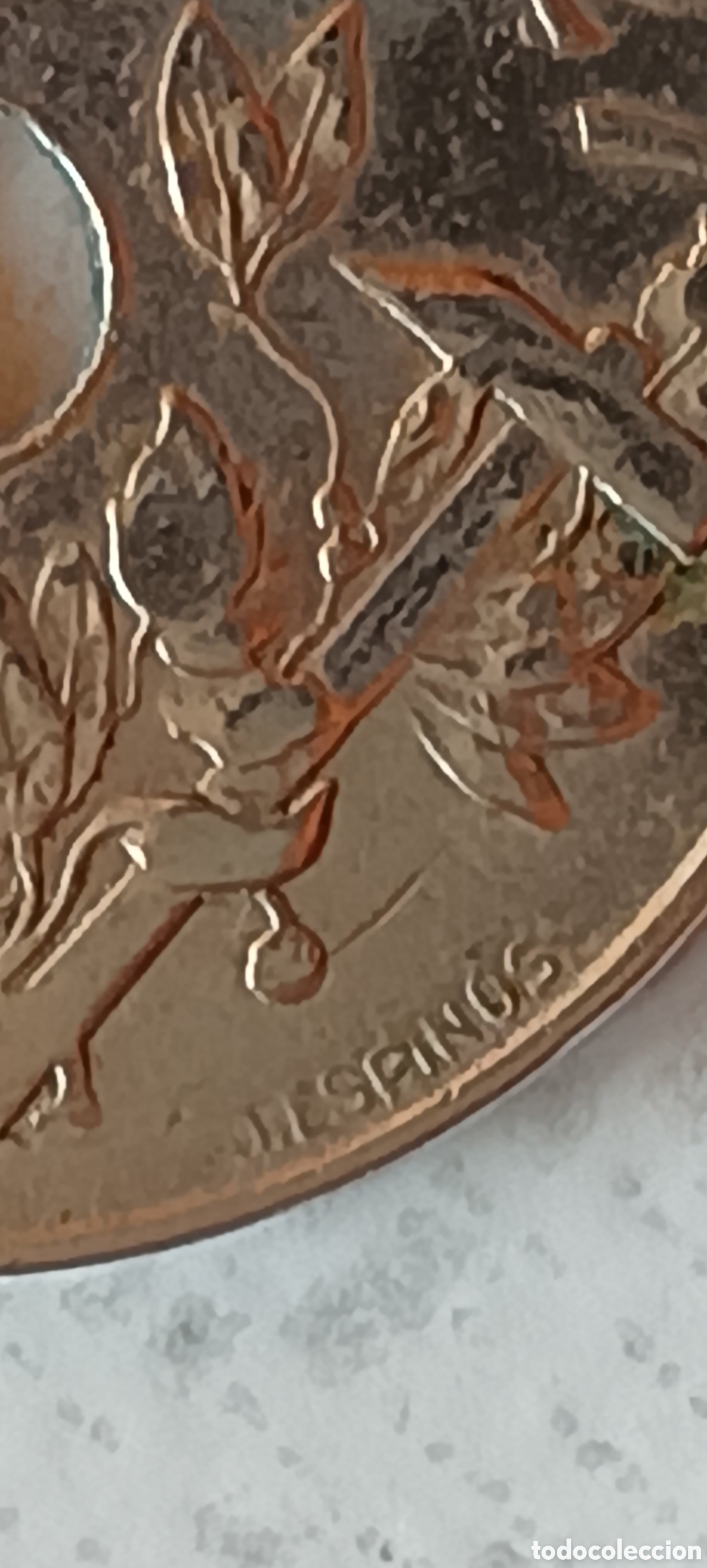 Monedas de Espa&ntilde;a: Moneda Espa&ntilde;a de 25 c&eacute;ntimos de 1927 - Foto 3