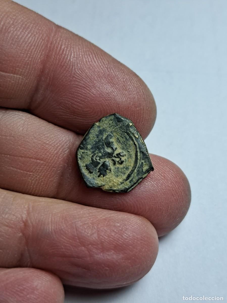 Monedas de Espa&ntilde;a: NT/ 2 MARAVEDIES ANEPIGRAFA DEL 1651 (E318) - Foto 1