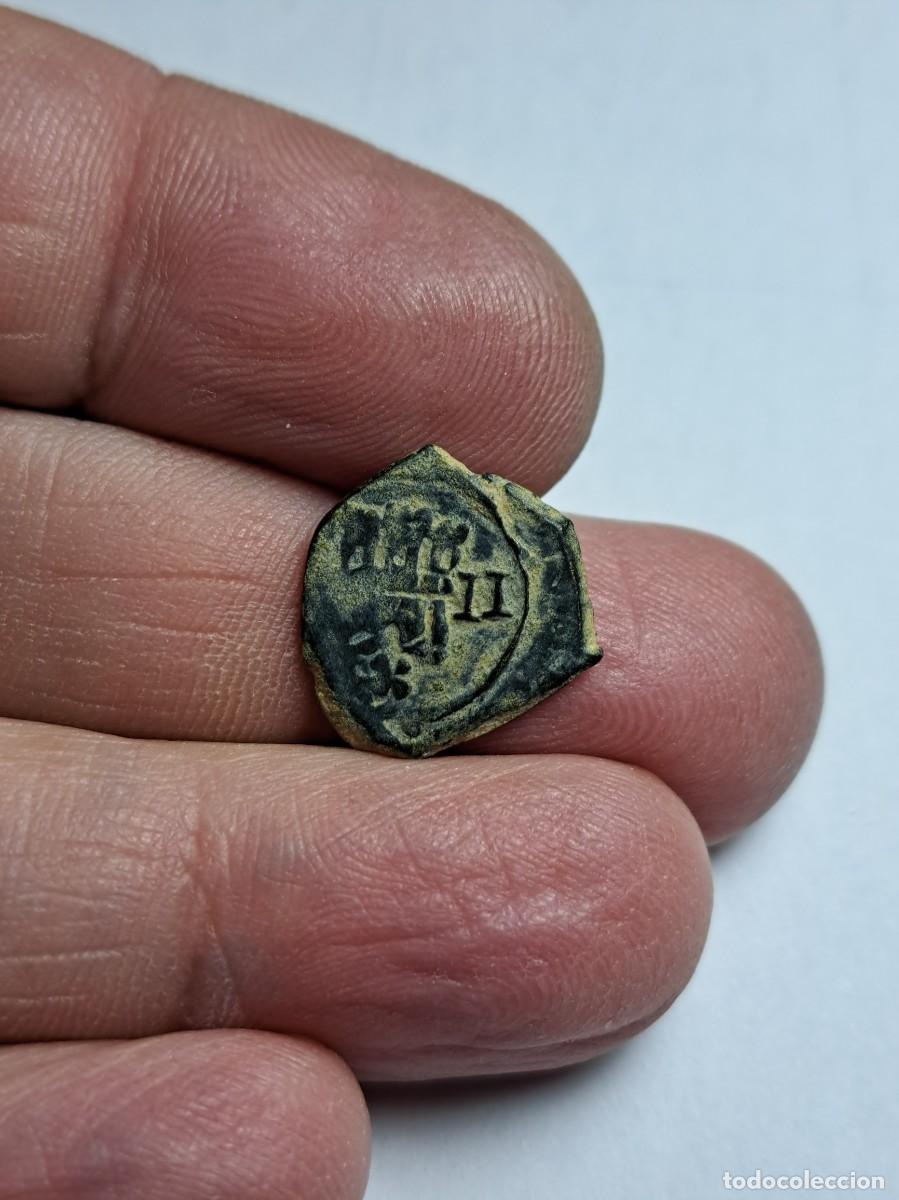 Monedas de Espa&ntilde;a: NT/ 2 MARAVEDIES ANEPIGRAFA DEL 1651 (E318) - Foto 2