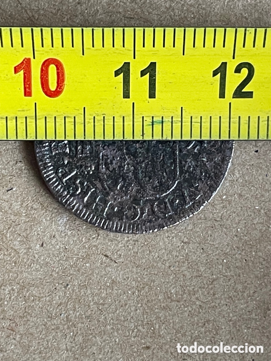 Monedas de Espa&ntilde;a: Moneda de FELIPE V 1745. / 2 Maravedis - Foto 3