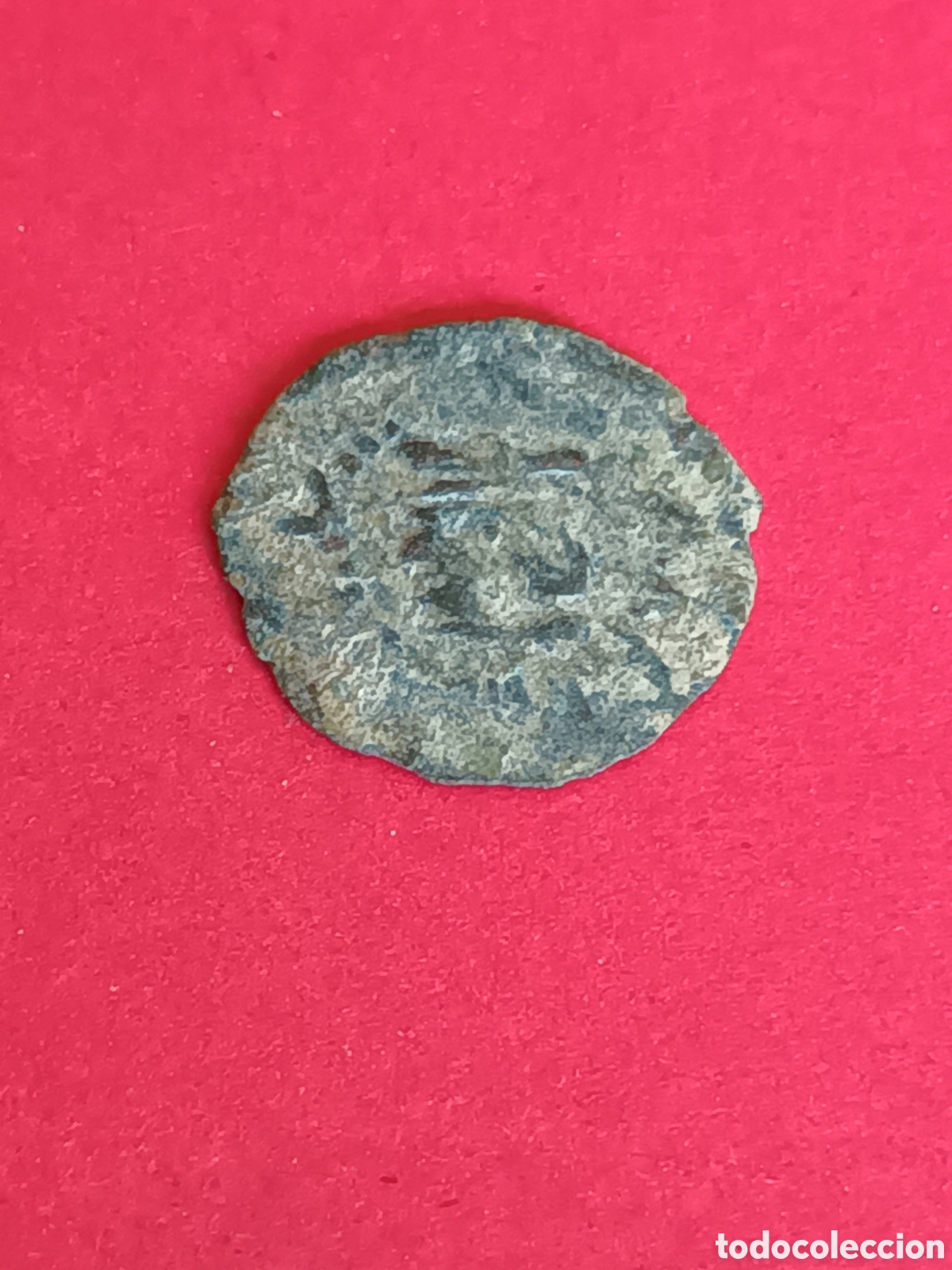Monedas de Espa&ntilde;a: FELIPE III. DINERO DE VAL&Eacute;NCIA. 1610. - Foto 1