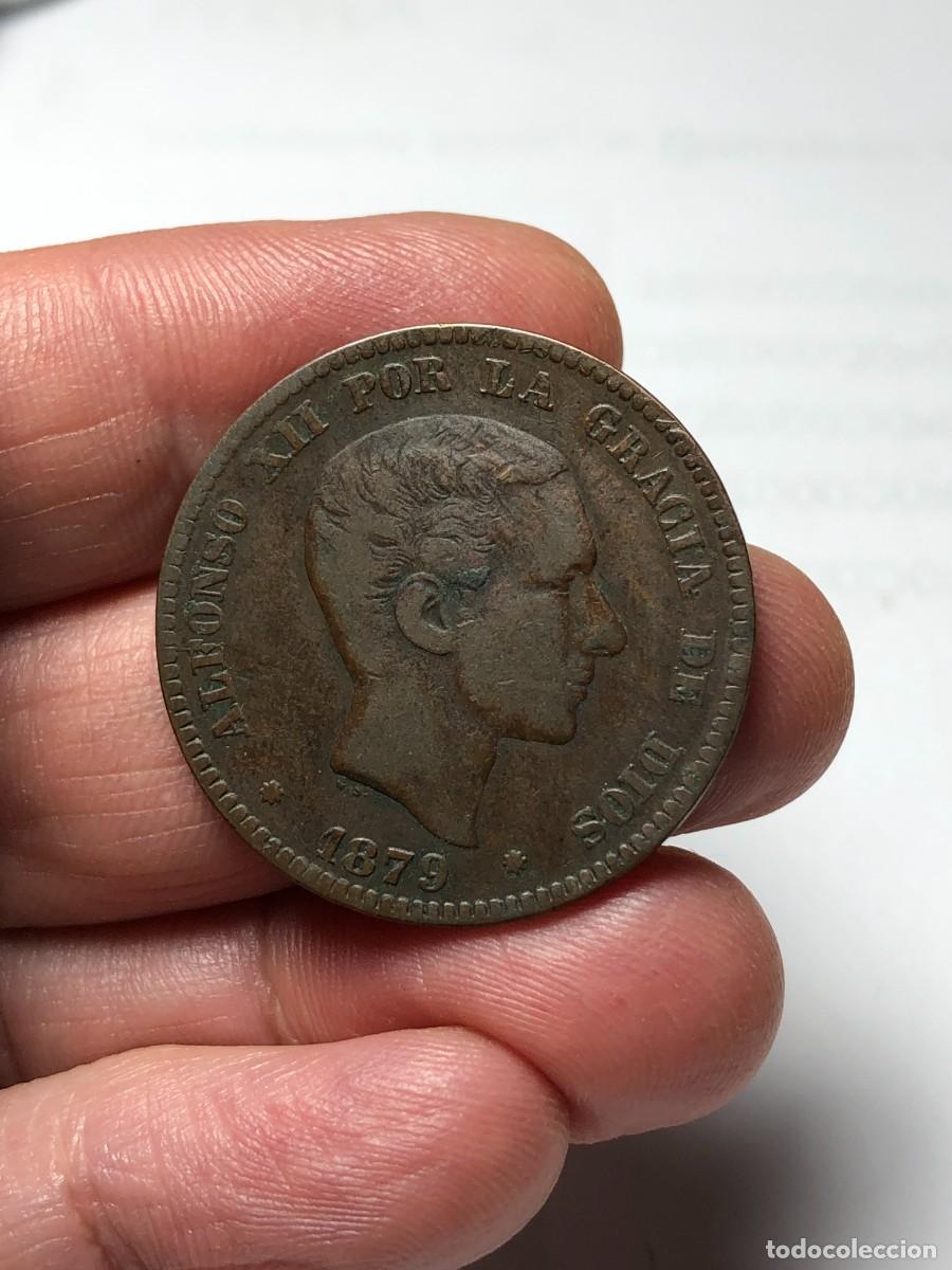 Monedas de Espa&ntilde;a: NT/ DIEZ CENTIMOS 1879 ALFONSO XII (E332) - Foto 1