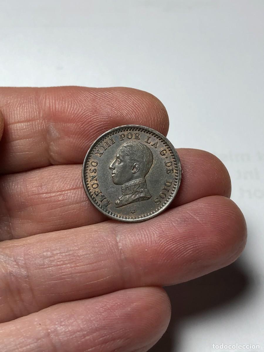 Monedas de Espa&ntilde;a: NT/ DOS CENTIMOS ALFONSO XIII 1912 (E341) - Foto 1