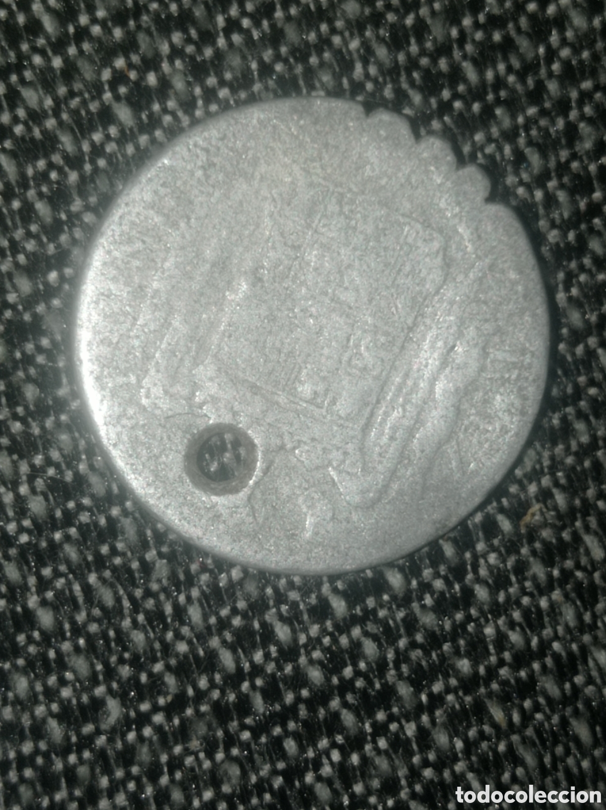 Monedas de Espa&ntilde;a: Moneda muy antigua de Espa&ntilde;a - Foto 2