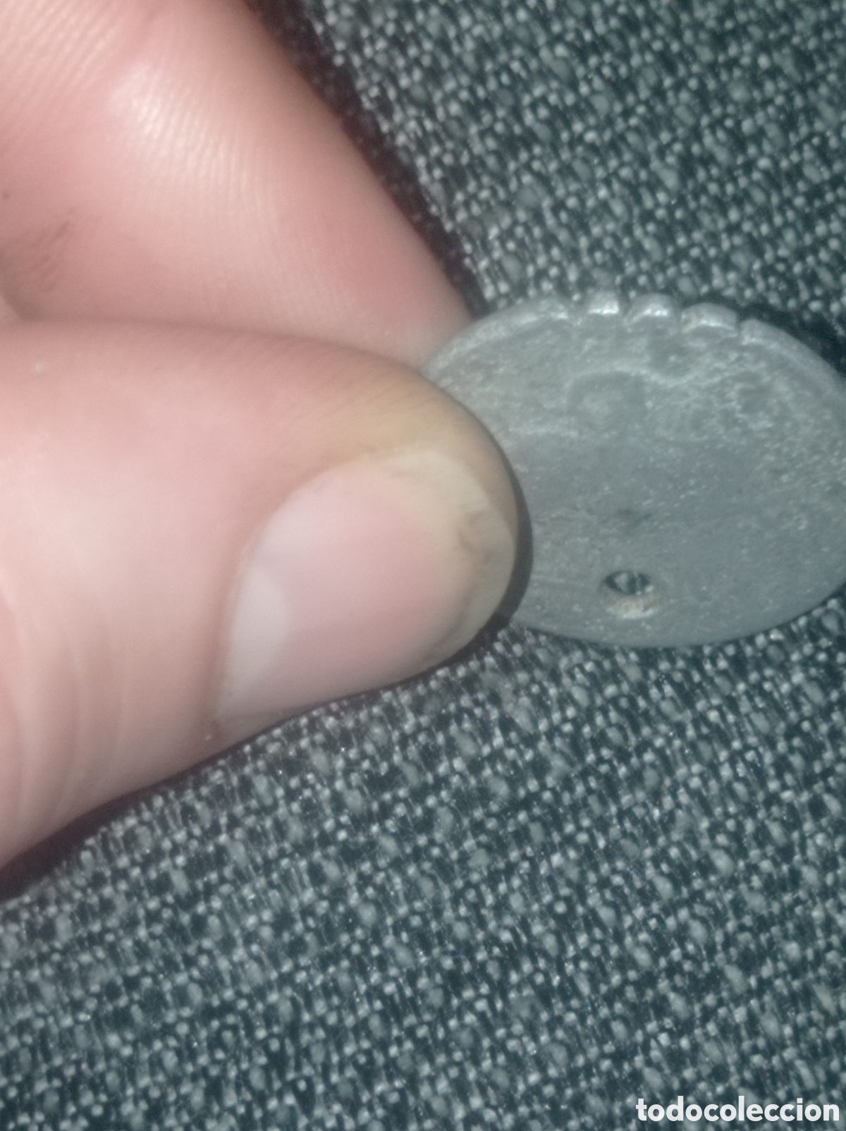 Monedas de Espa&ntilde;a: Moneda muy antigua de Espa&ntilde;a - Foto 3