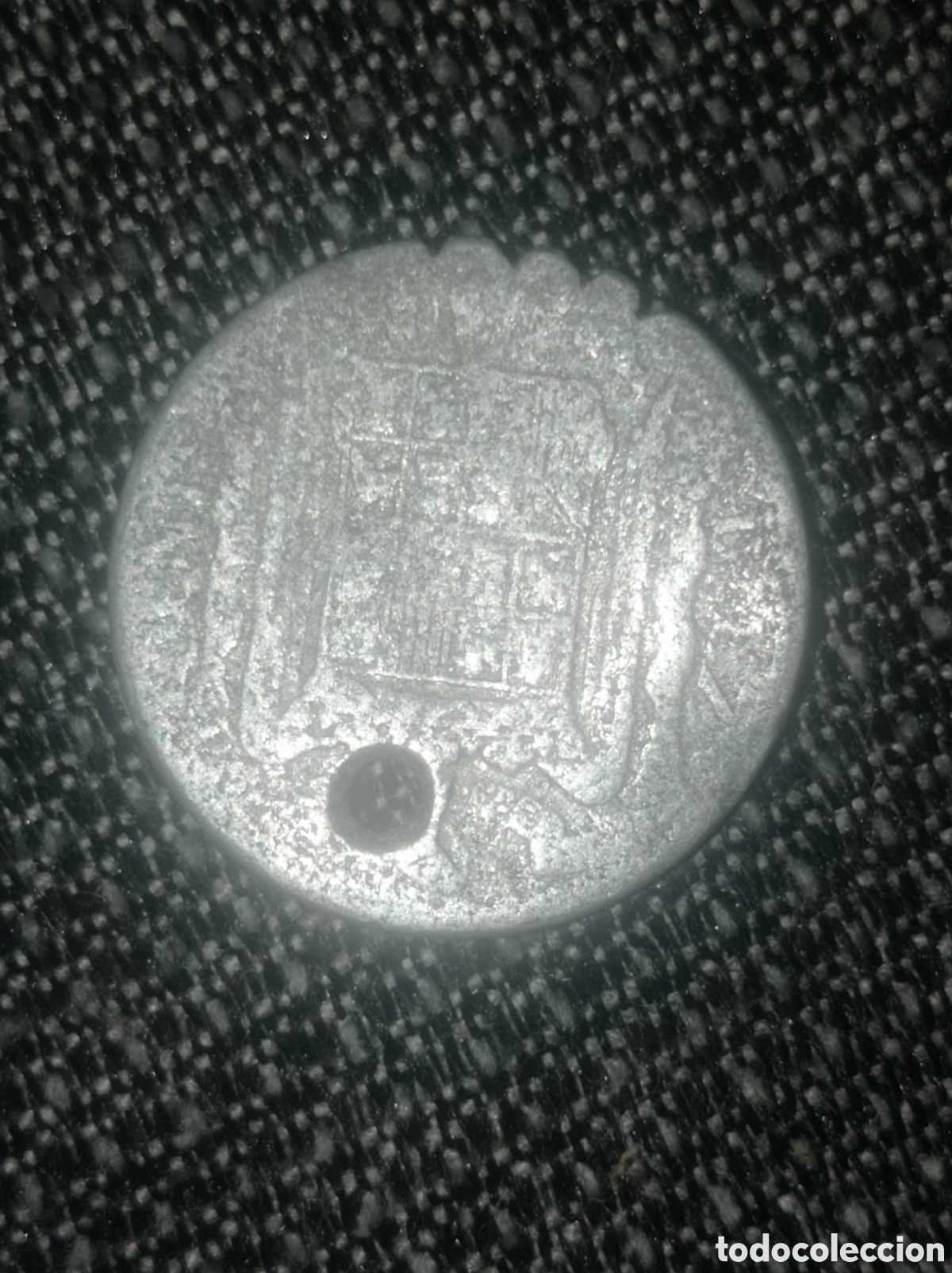 Monedas de Espa&ntilde;a: Moneda muy antigua de Espa&ntilde;a - Foto 4
