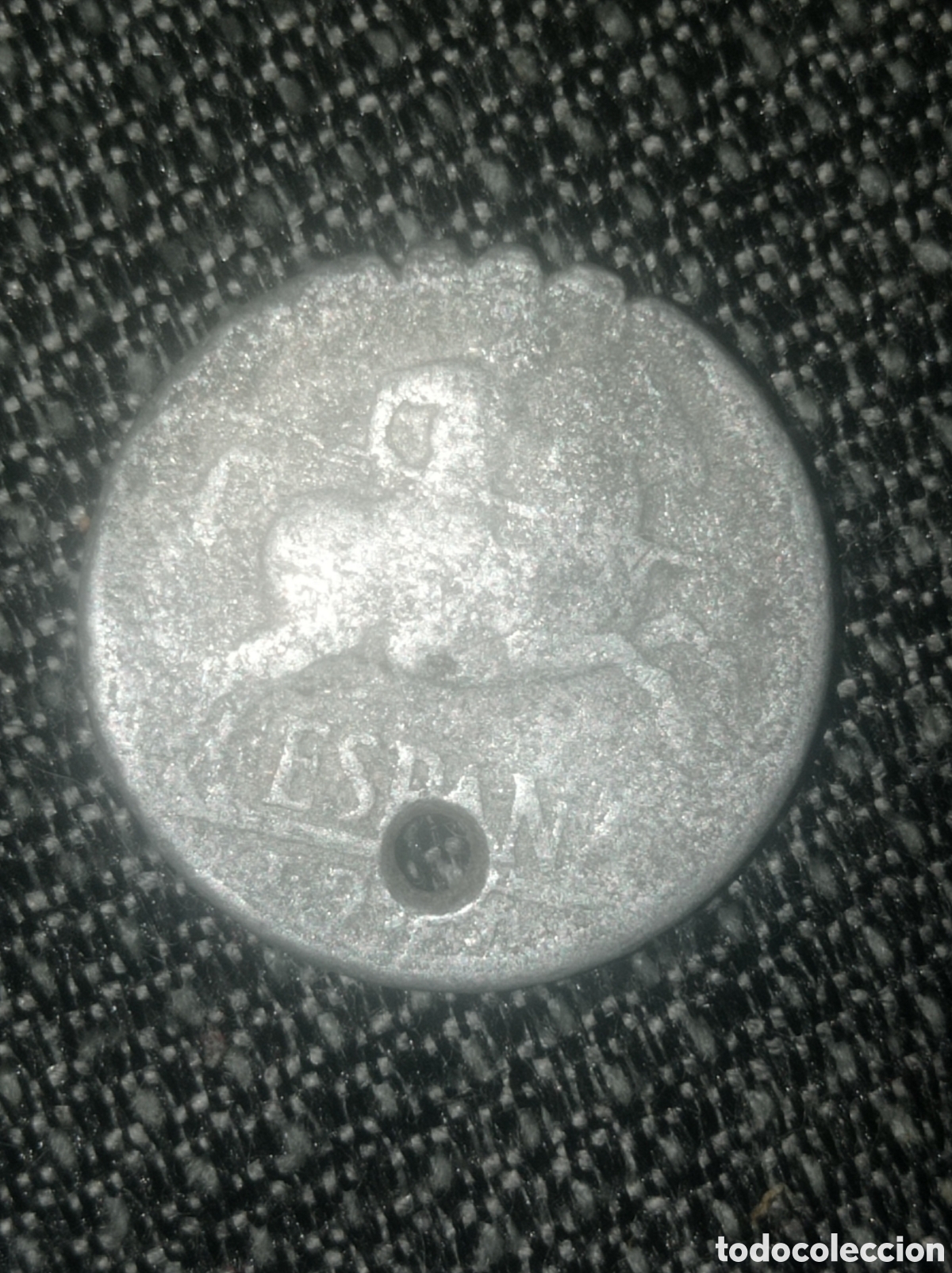 Monedas de Espa&ntilde;a: Moneda muy antigua de Espa&ntilde;a - Foto 1