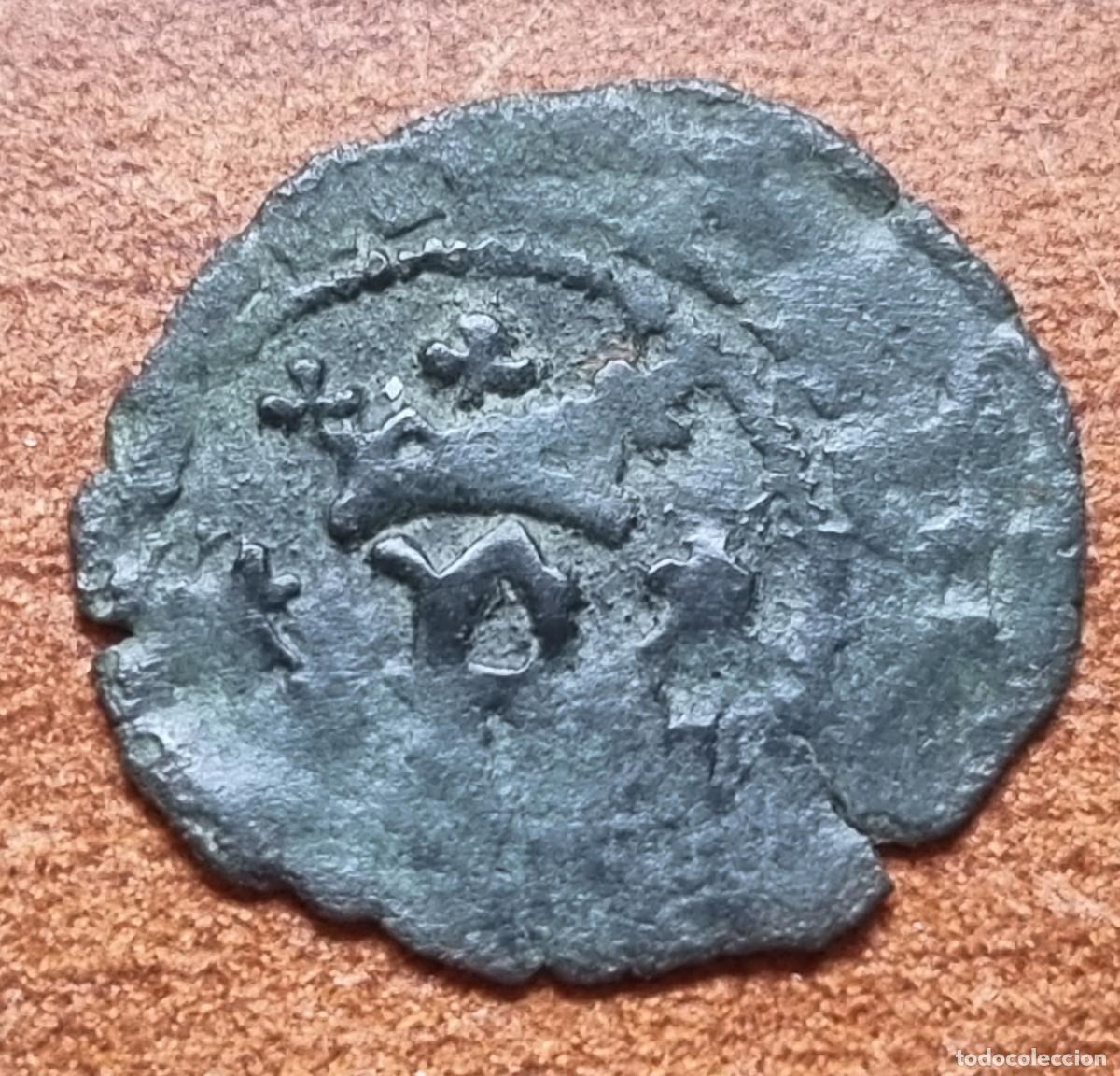 Monedas de Espa&ntilde;a: FERNANDO CATOLICO CORNADO NAVARRA - Foto 1