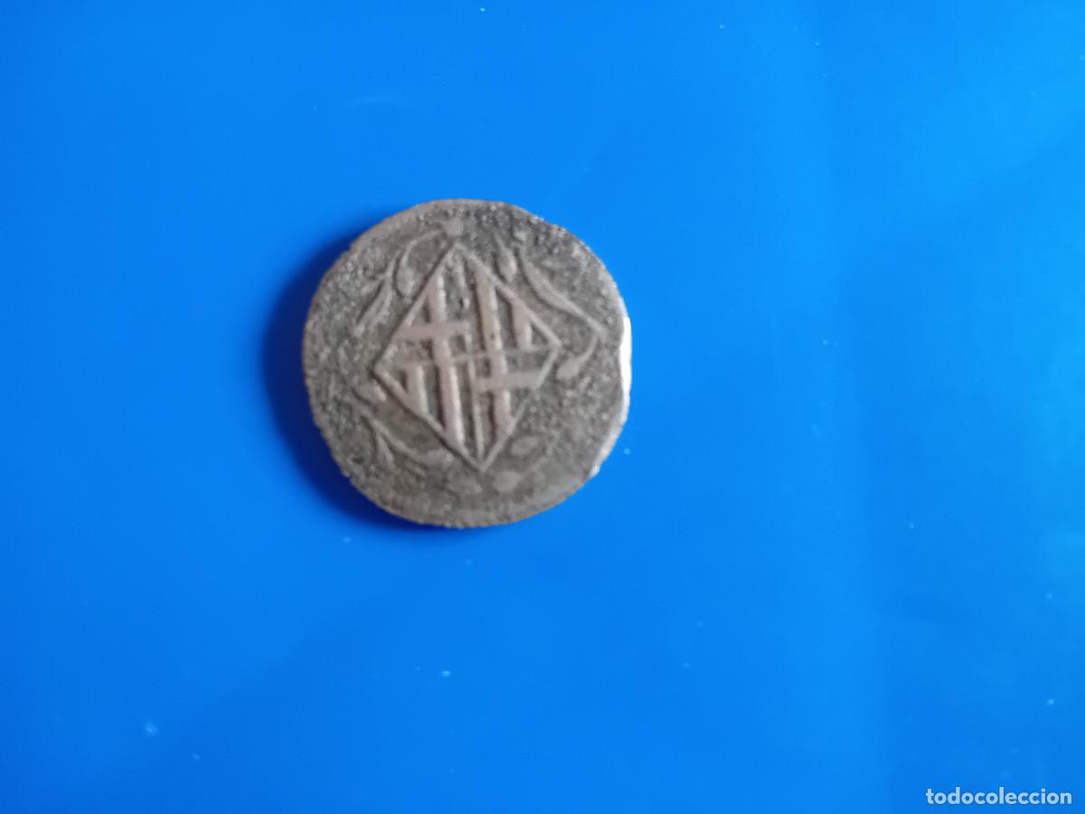 Monedas de Espa&ntilde;a: BARCELONA 4 QUARTOS 1814 - Foto 1