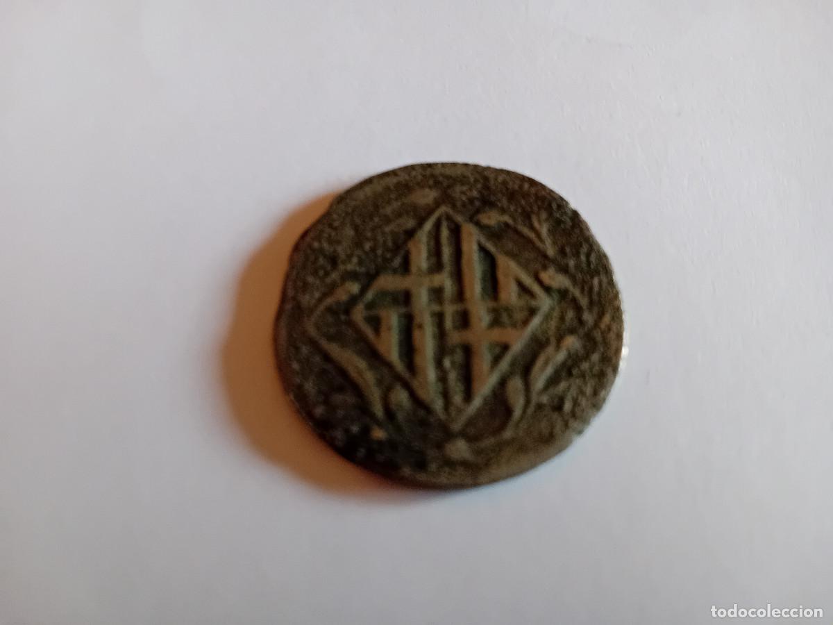 Monedas de Espa&ntilde;a: BARCELONA 4 QUARTOS 1814 - Foto 3