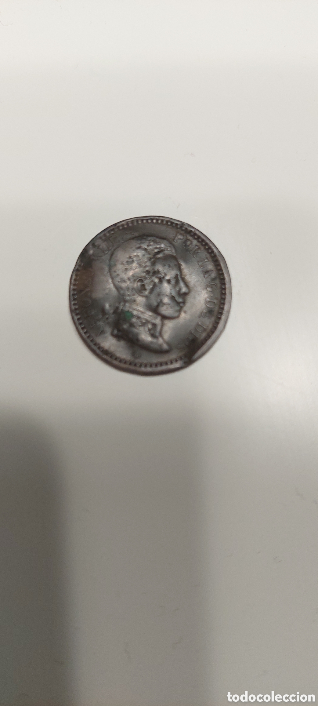 Monedas de Espa&ntilde;a: Alfonso XIII 2 c. 1904. - Foto 2
