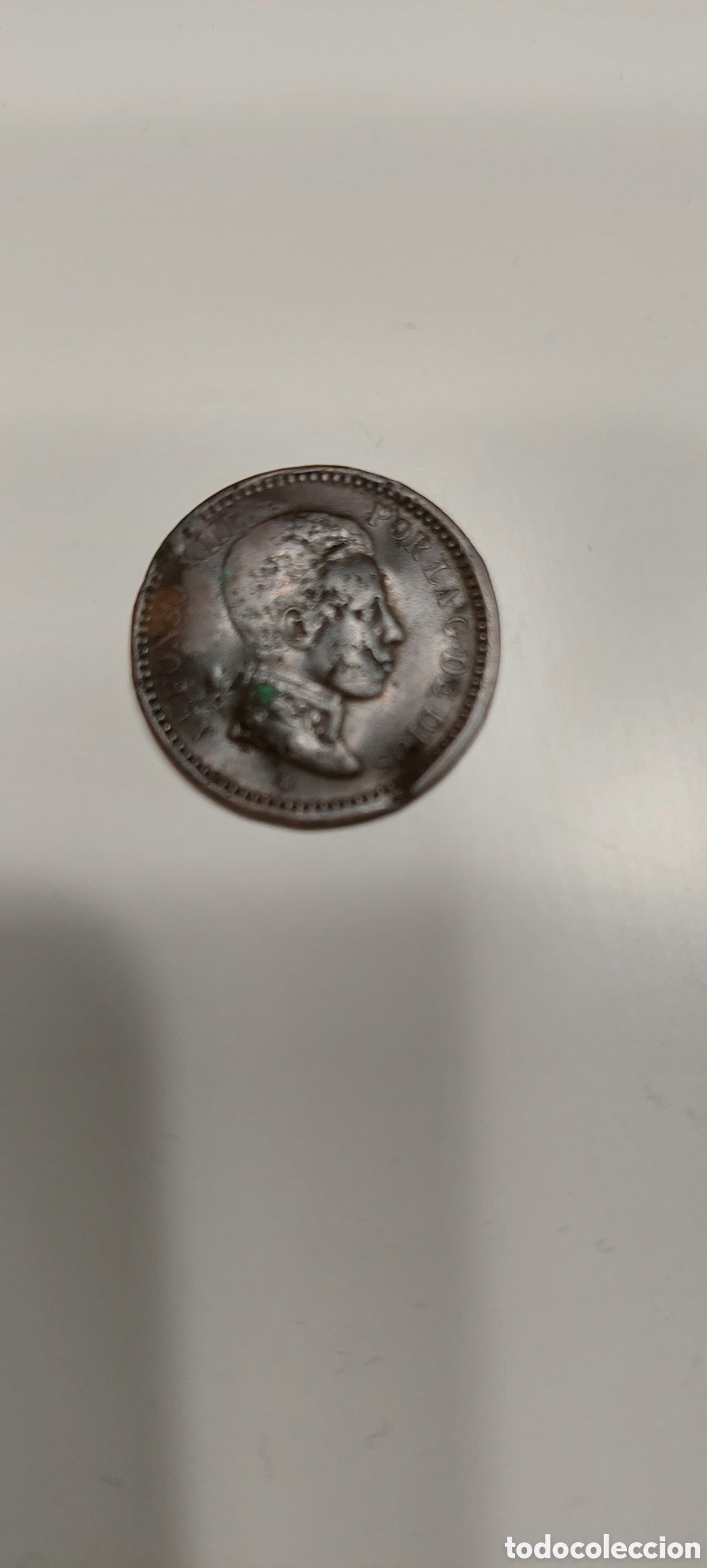 Monedas de Espa&ntilde;a: Alfonso XIII 2 c. 1904. - Foto 1