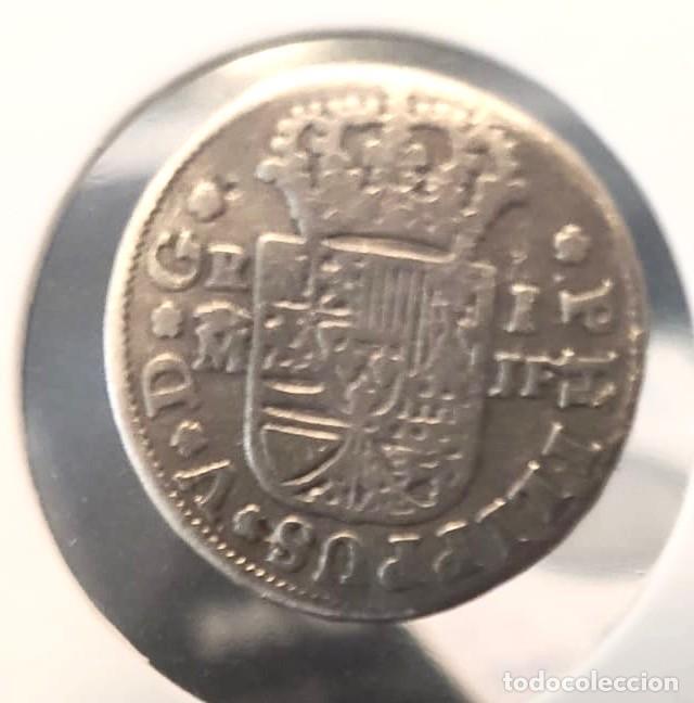 Monedas de Espa&ntilde;a: PRECIOSO REAL DE FELIPE V - Foto 1
