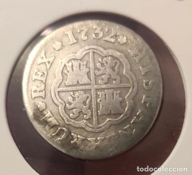 Monedas de Espa&ntilde;a: PRECIOSO REAL DE FELIPE V - Foto 2