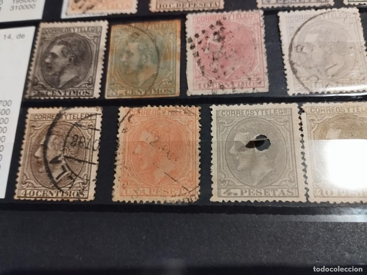 Monedas de Espa&ntilde;a: Sellos de Alfonso XII - Foto 1