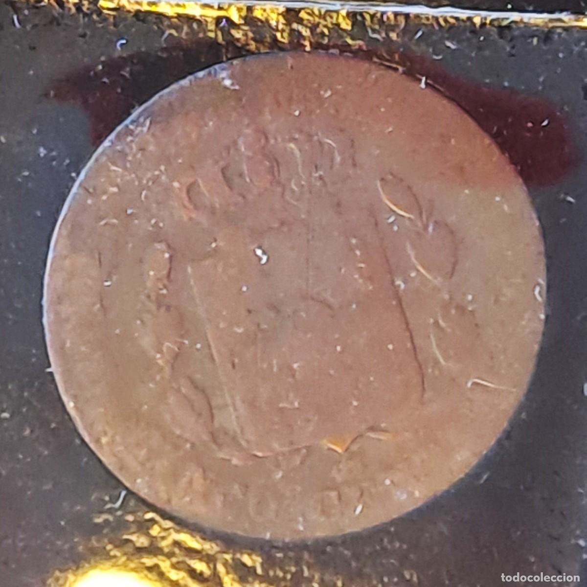 Monedas de Espa&ntilde;a: MONEDA ESPA&Ntilde;A 5 CENTIMOS ALFONSO XII A&Ntilde;O 1878 - Foto 2