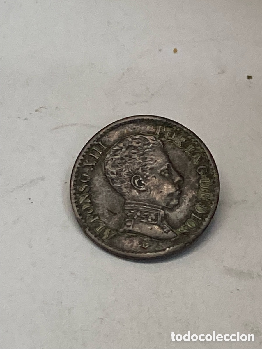 Monedas de Espa&ntilde;a: Moneda 1 c&eacute;ntimo 1906 J64 - Foto 1