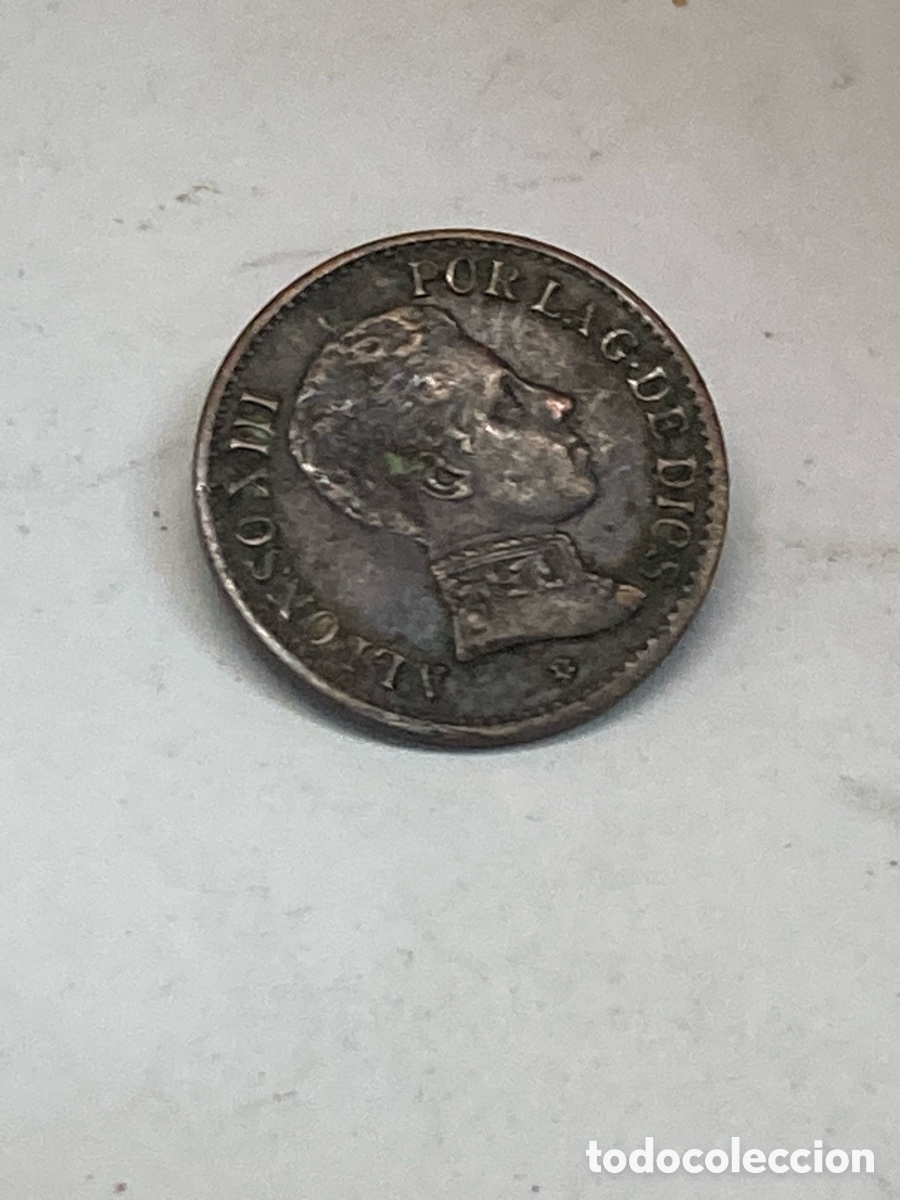 Monedas de Espa&ntilde;a: Moneda 1 c&eacute;ntimo 1906 - Foto 1