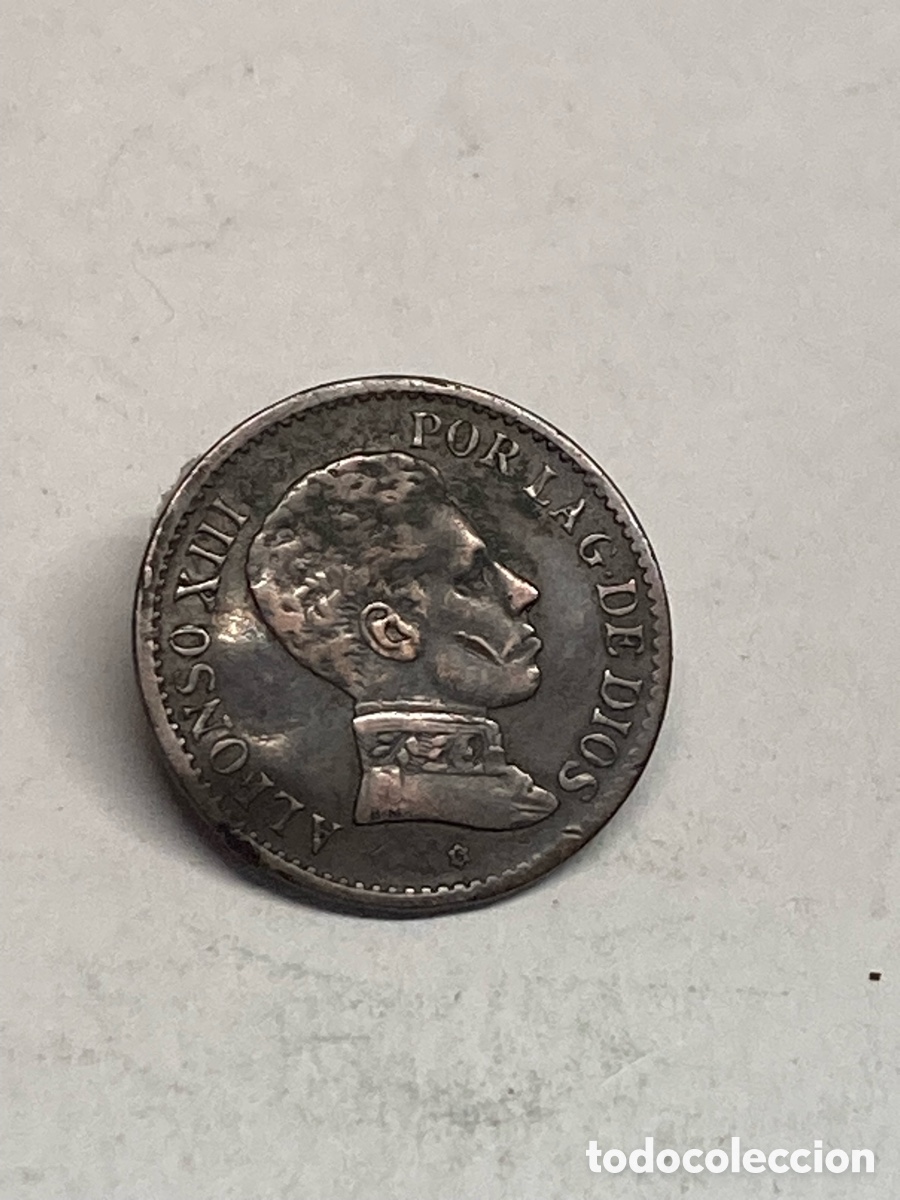 Monedas de Espa&ntilde;a: Moneda de 1 c&eacute;ntimo 1906 V38 - Foto 2