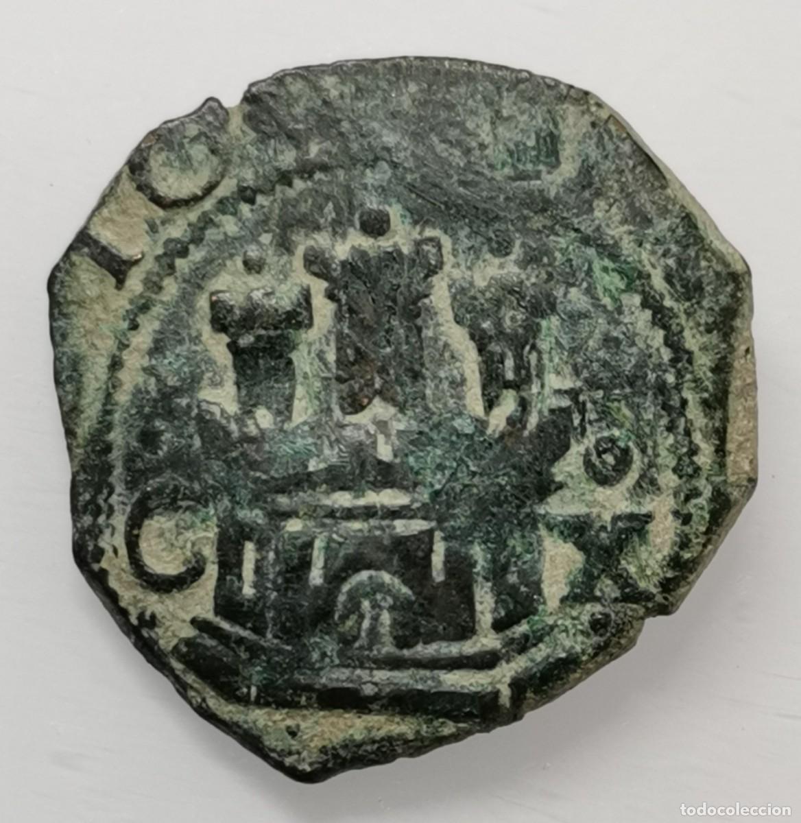 Monedas de Espa&ntilde;a: Felipe II 2 Maraved&iacute;s (1577-1582) Cuenca. - Foto 1