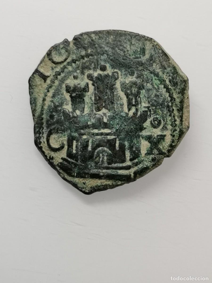 Monedas de Espa&ntilde;a: Felipe II 2 Maraved&iacute;s (1577-1582) Cuenca. - Foto 3
