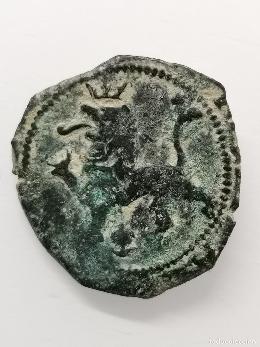 Monedas de Espa&ntilde;a: Felipe II 2 Maraved&iacute;s (1577-1582) Cuenca. - Foto 4