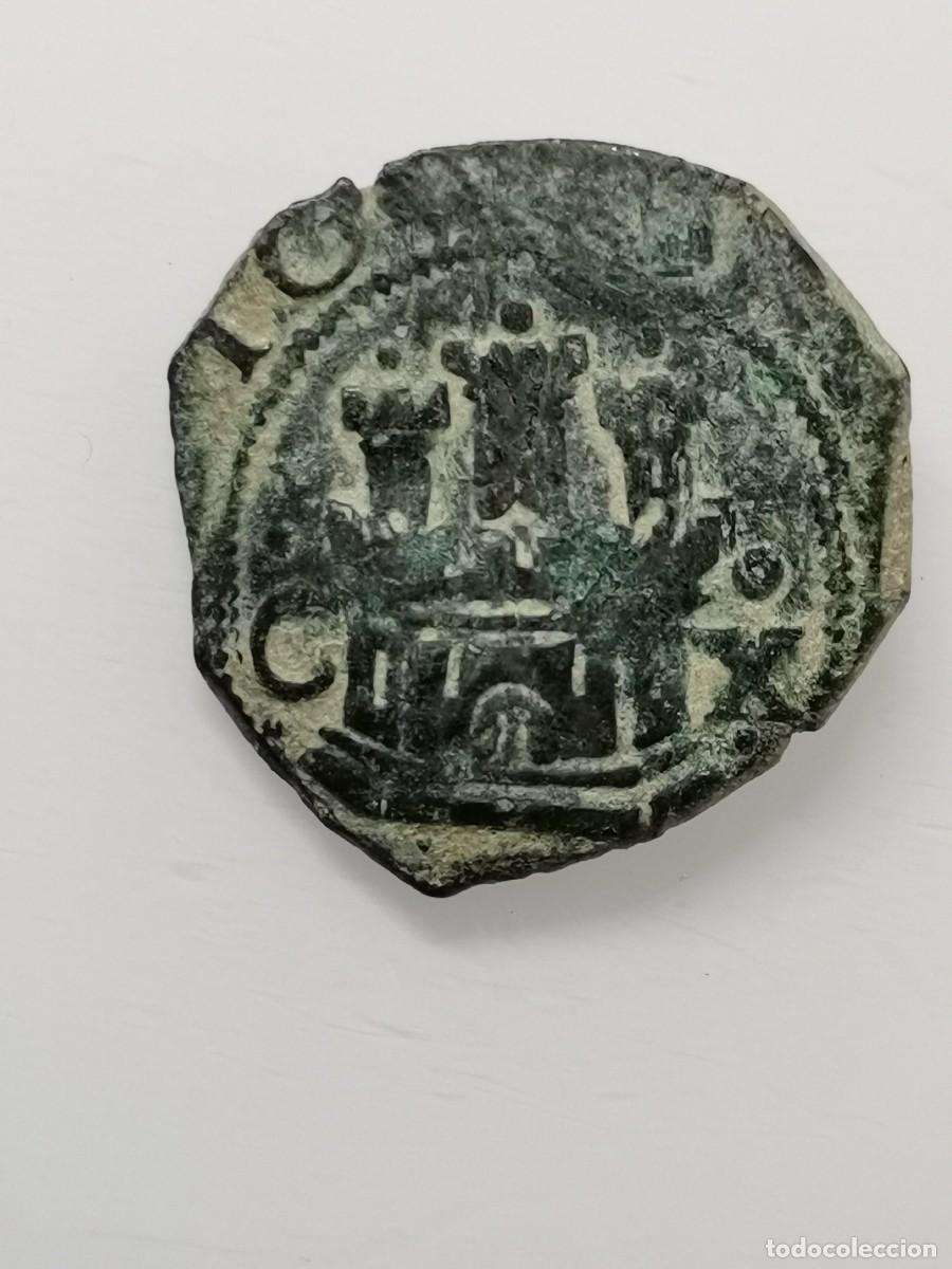 Monedas de Espa&ntilde;a: Felipe II 2 Maraved&iacute;s (1577-1582) Cuenca. - Foto 5