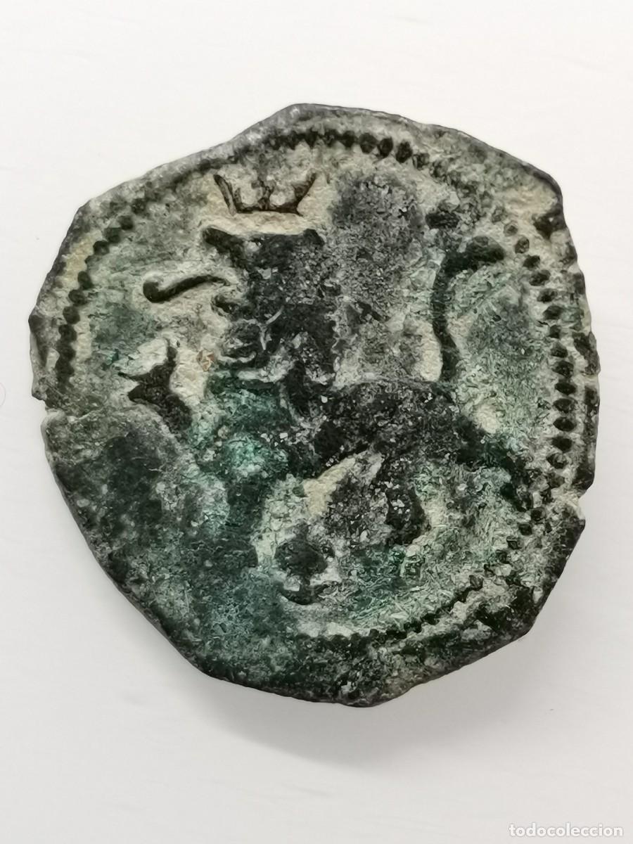 Monedas de Espa&ntilde;a: Felipe II 2 Maraved&iacute;s (1577-1582) Cuenca. - Foto 6