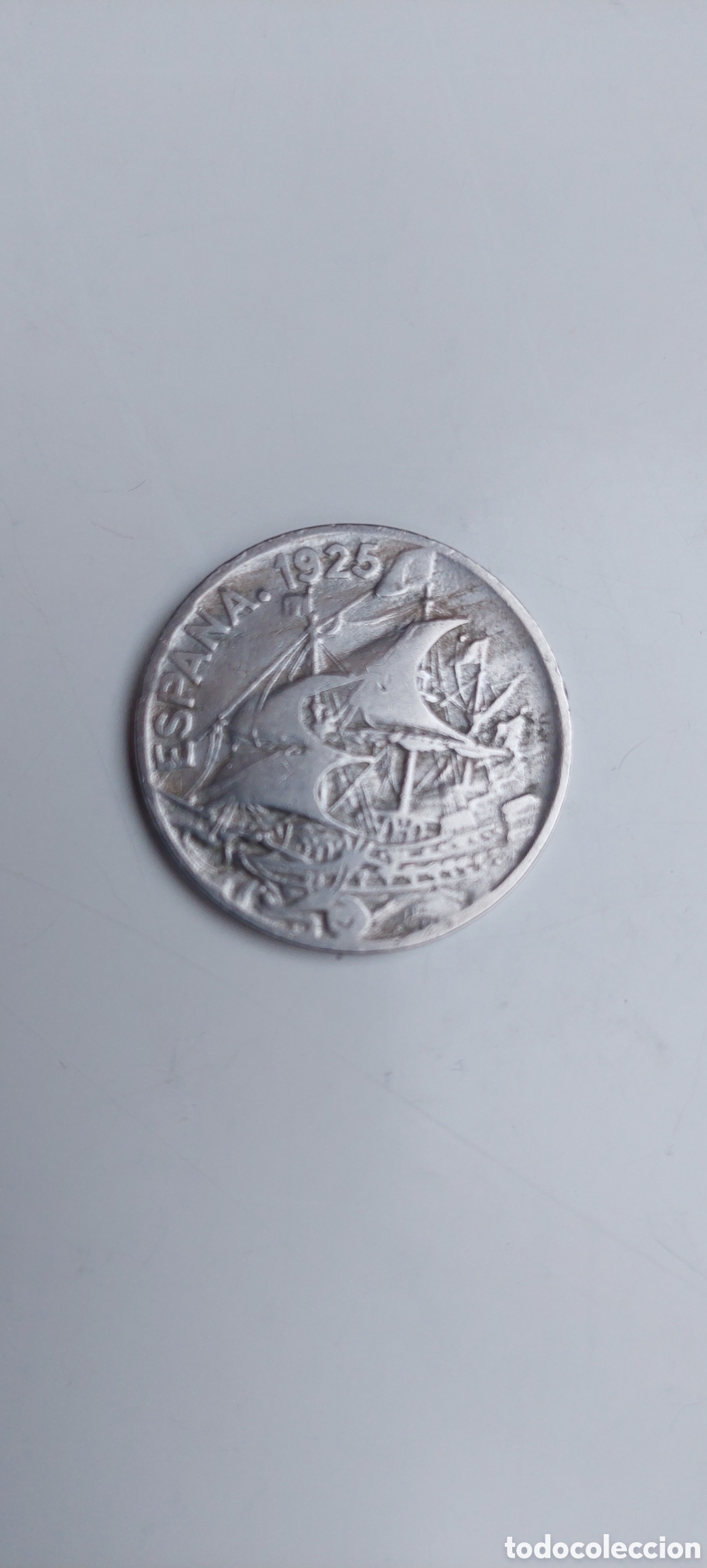 Monedas de Espa&ntilde;a: 25 Centimos 1925 Espa&ntilde;a - Foto 1