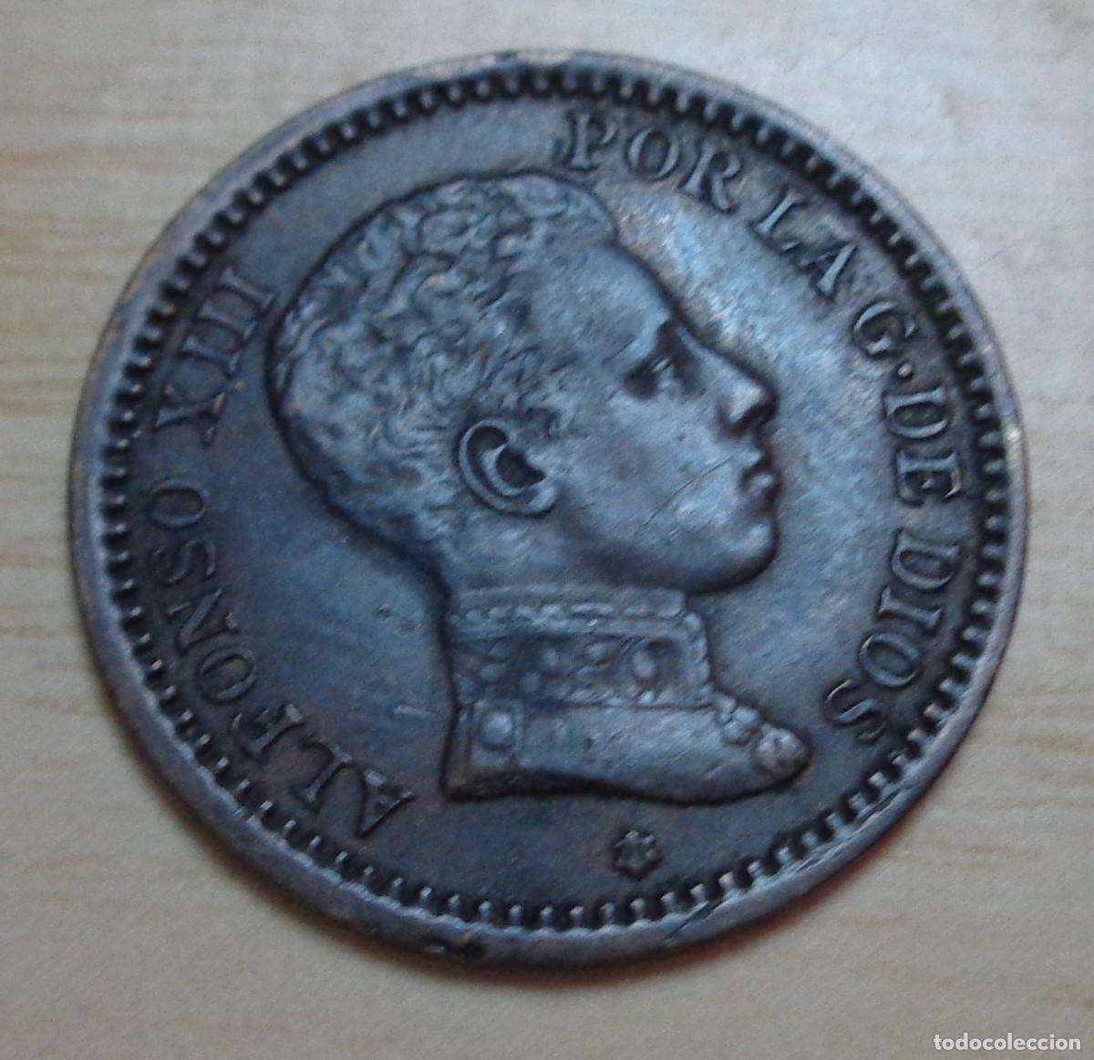 Monedas de Espa&ntilde;a: MONEDA: 2 CENTIMOS, 1904 - Foto 1