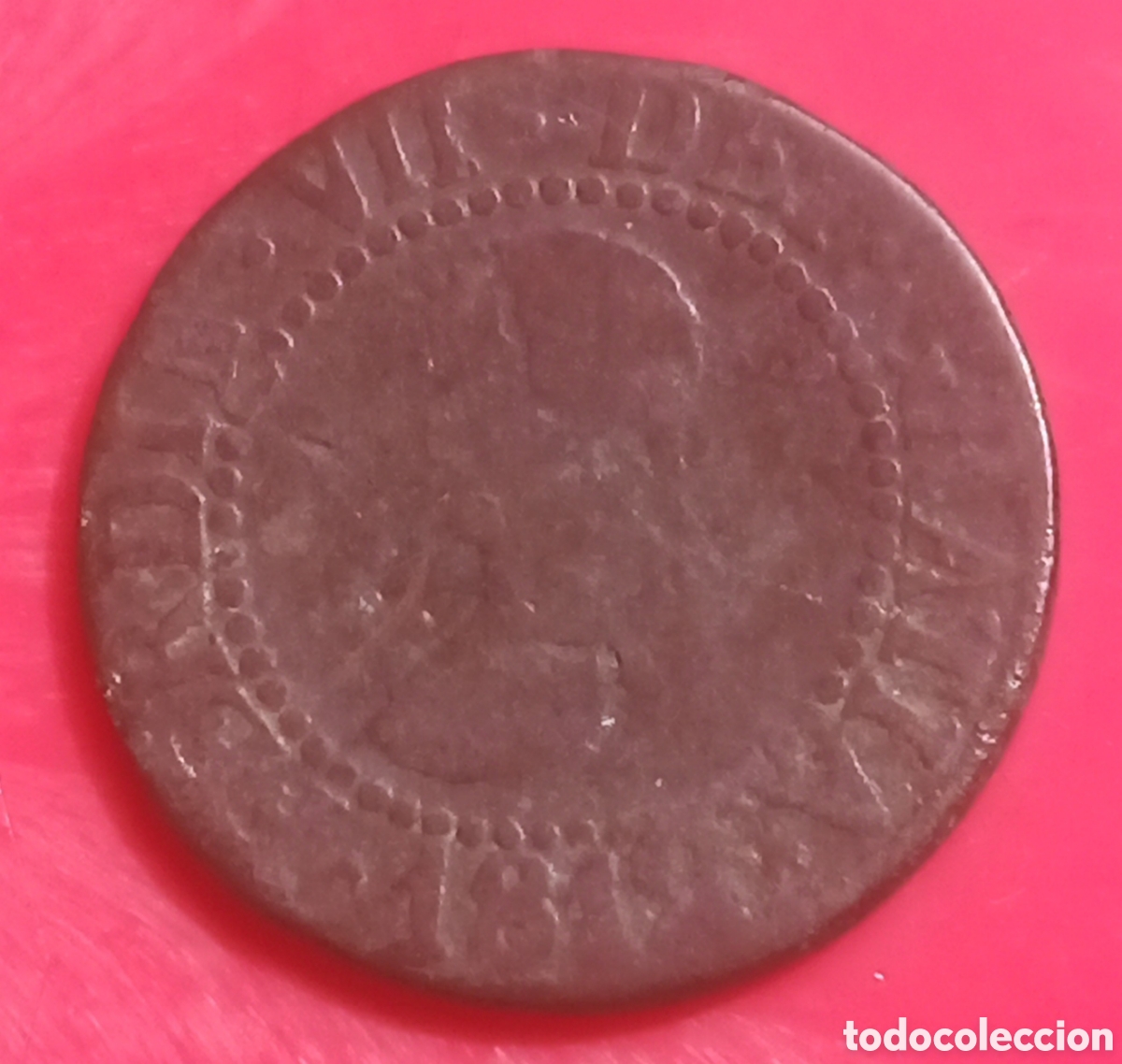 Monedas de Espa&ntilde;a: Fernando VlI - 12 Diners 1812 - Pamplona - RC- - Foto 1