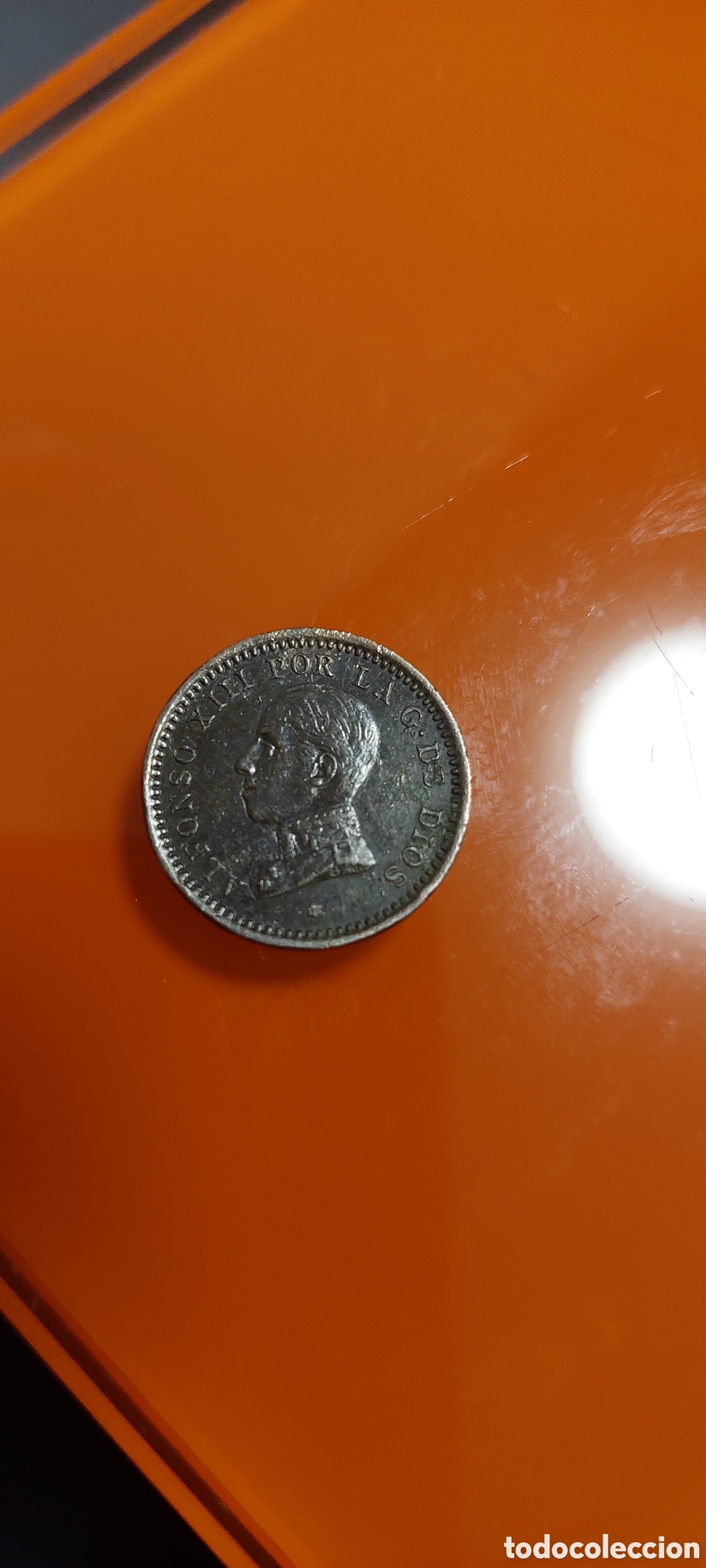 Monedas de Espa&ntilde;a: Alfonso XIII 1912, 2 Cent. - Foto 1