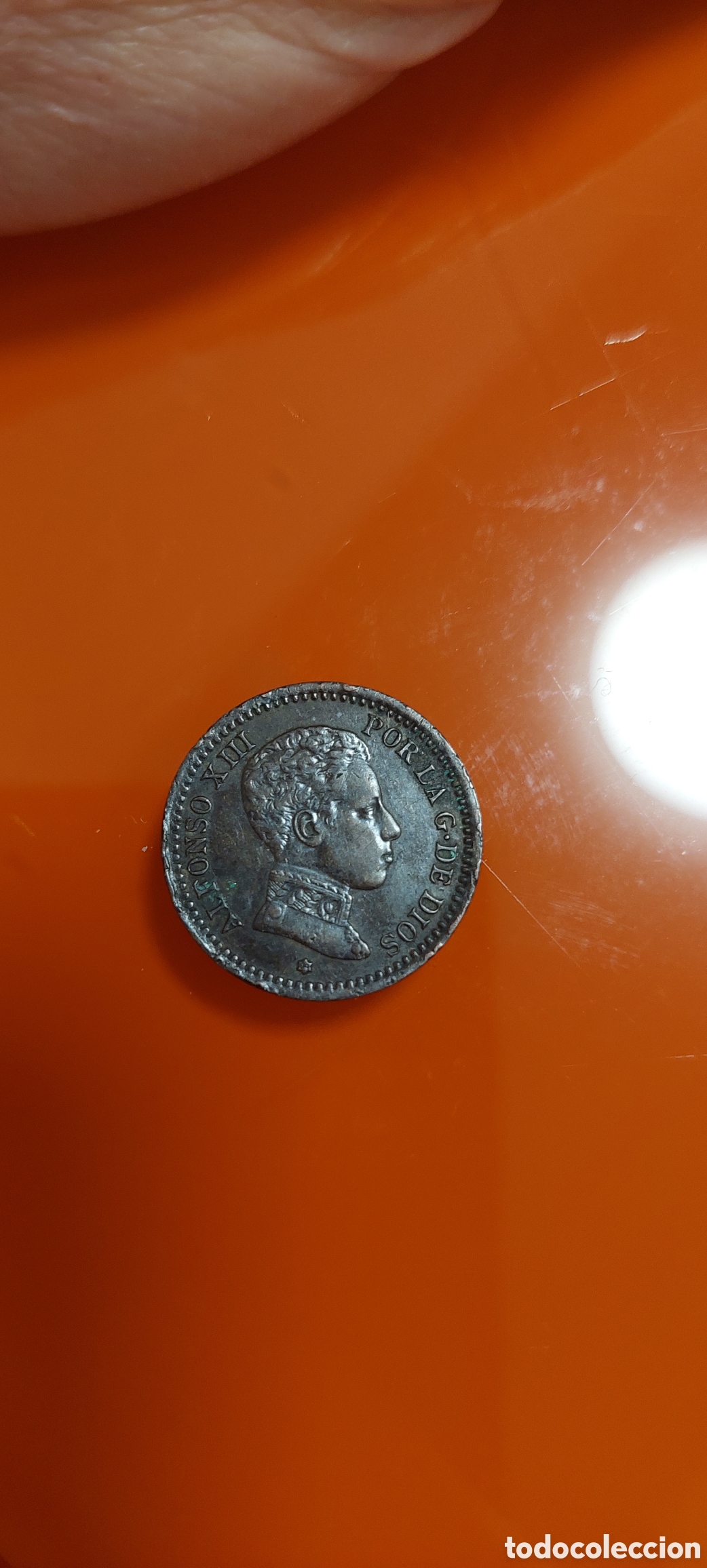 Monedas de Espa&ntilde;a: 2 Cent. Alfonso XIII ,1904. - Foto 1