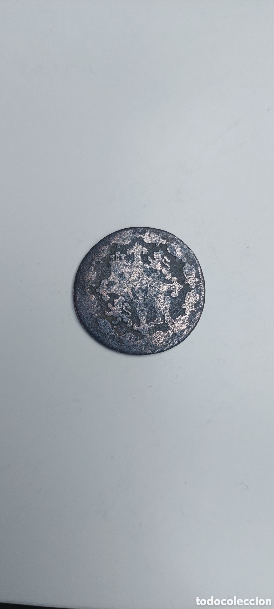Monedas de Espa&ntilde;a: Carlos III 1777 Hisp.Rex. - Foto 2