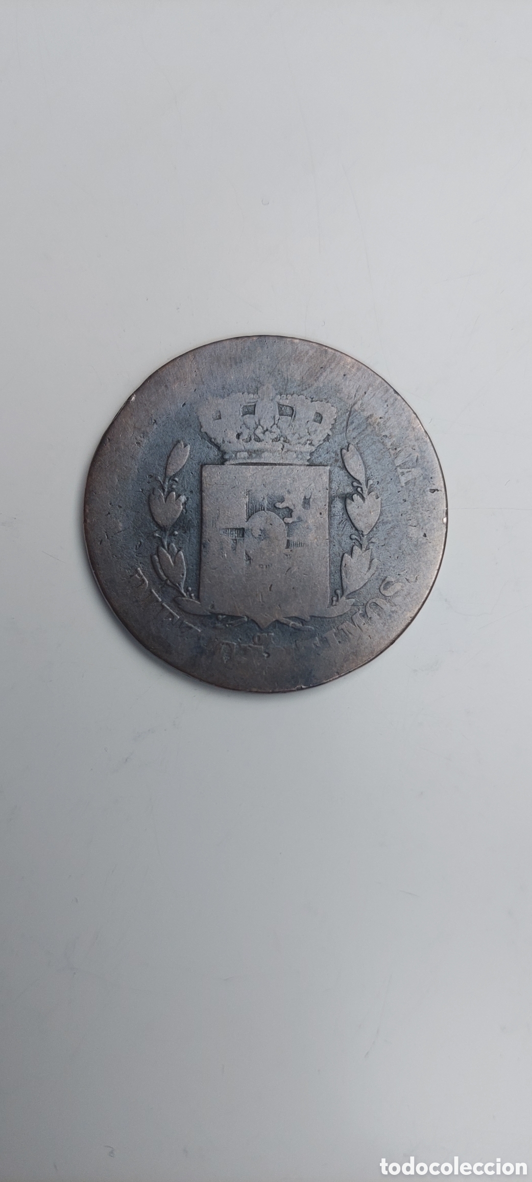 Monedas de Espa&ntilde;a: Diez Cent. Alfonso XII1878 - Foto 2
