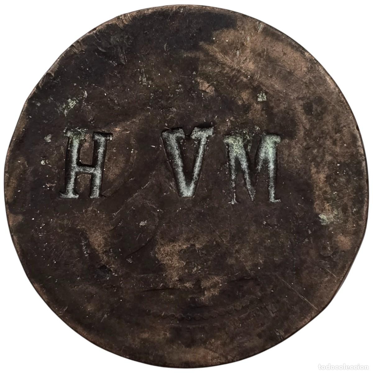 Monedas de Espa&ntilde;a: ESPA&Ntilde;A. 10 CENTIMOS GOBIERNO PROVISIONAL CON GRAFFITI. - Foto 2