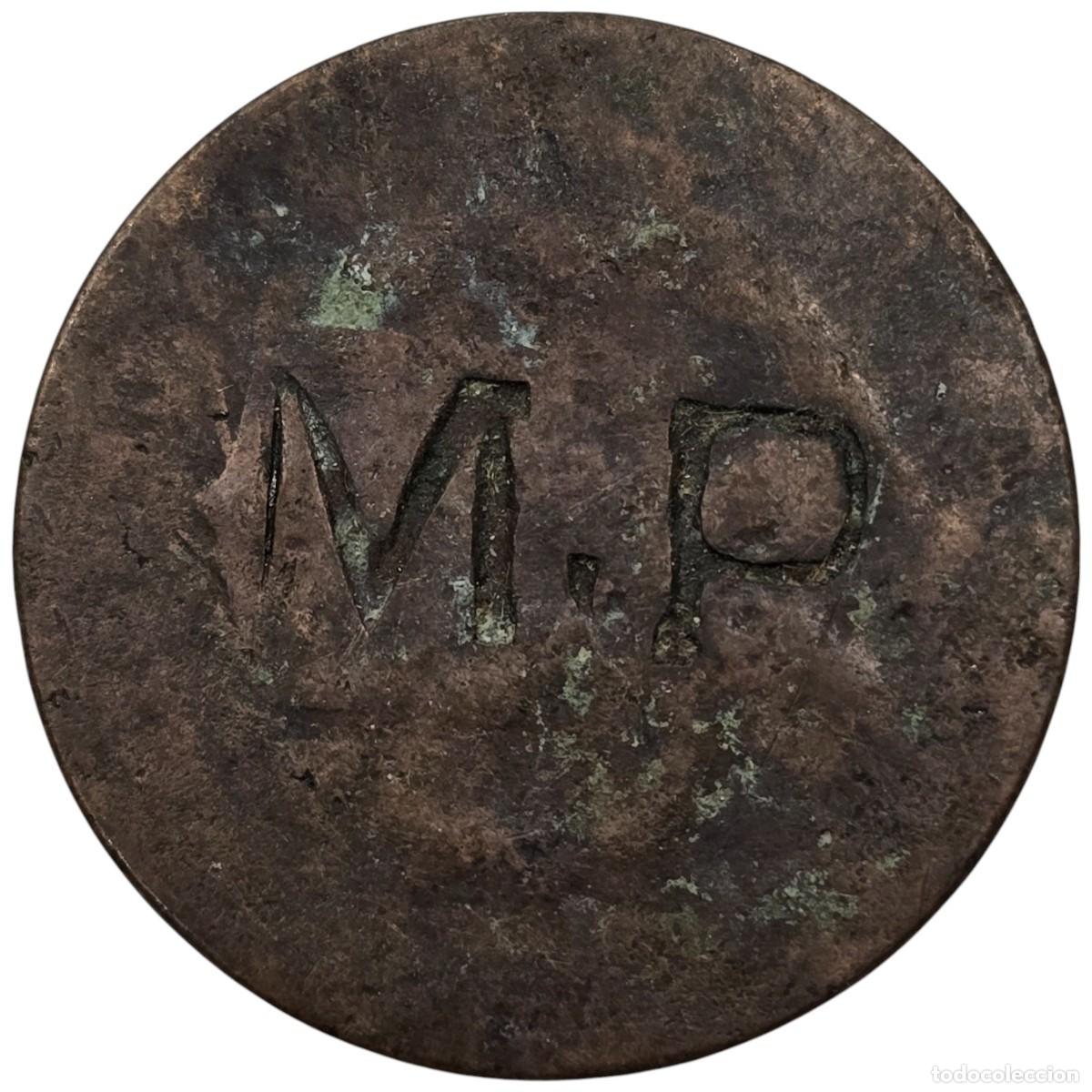 Monedas de Espa&ntilde;a: ESPA&Ntilde;A. 10 CENTIMOS GOBIERNO PROVISIONAL CON GRAFFITI. - Foto 2