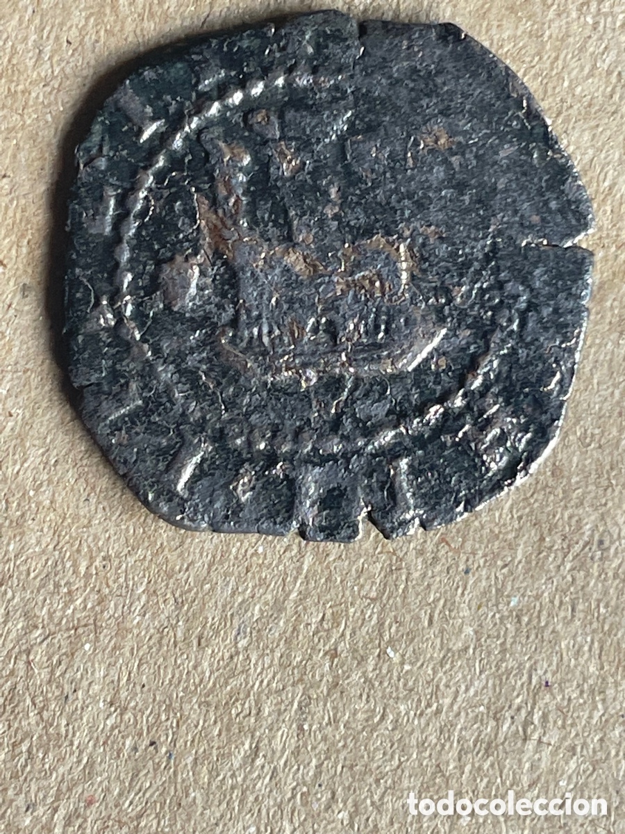 Monedas de Espa&ntilde;a: Moneda medieval de Felipe II - Foto 2