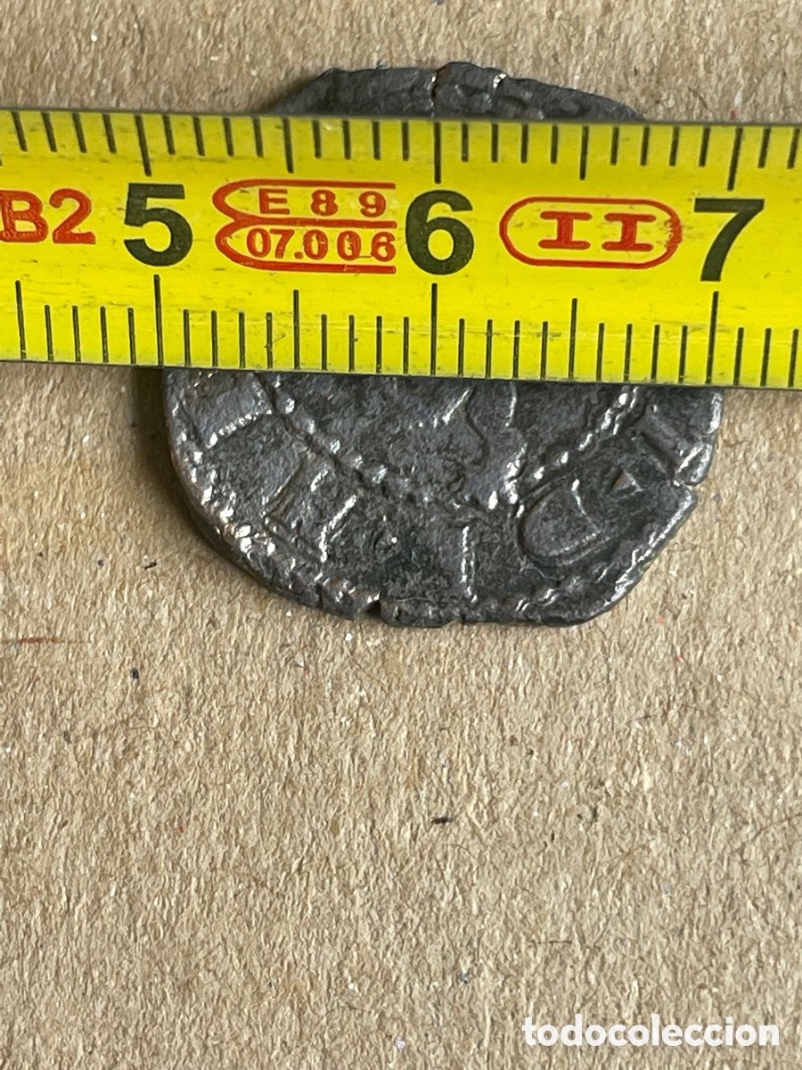 Monedas de Espa&ntilde;a: Moneda medieval de Felipe II - Foto 5