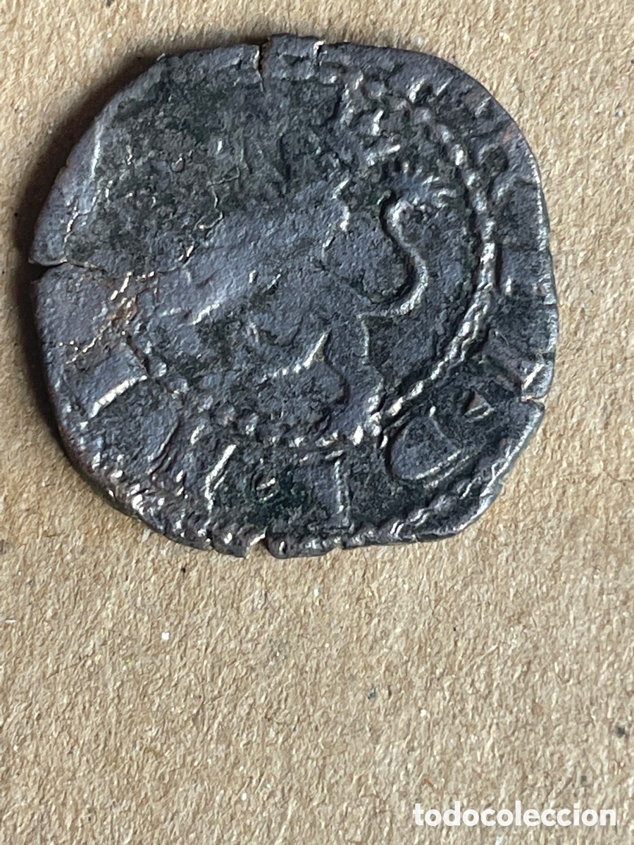 Monedas de Espa&ntilde;a: Moneda medieval de Felipe II - Foto 1