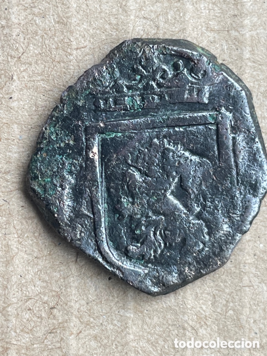 Monedas de Espa&ntilde;a: Moneda de Felipe III / 8 Maravedis - Foto 1