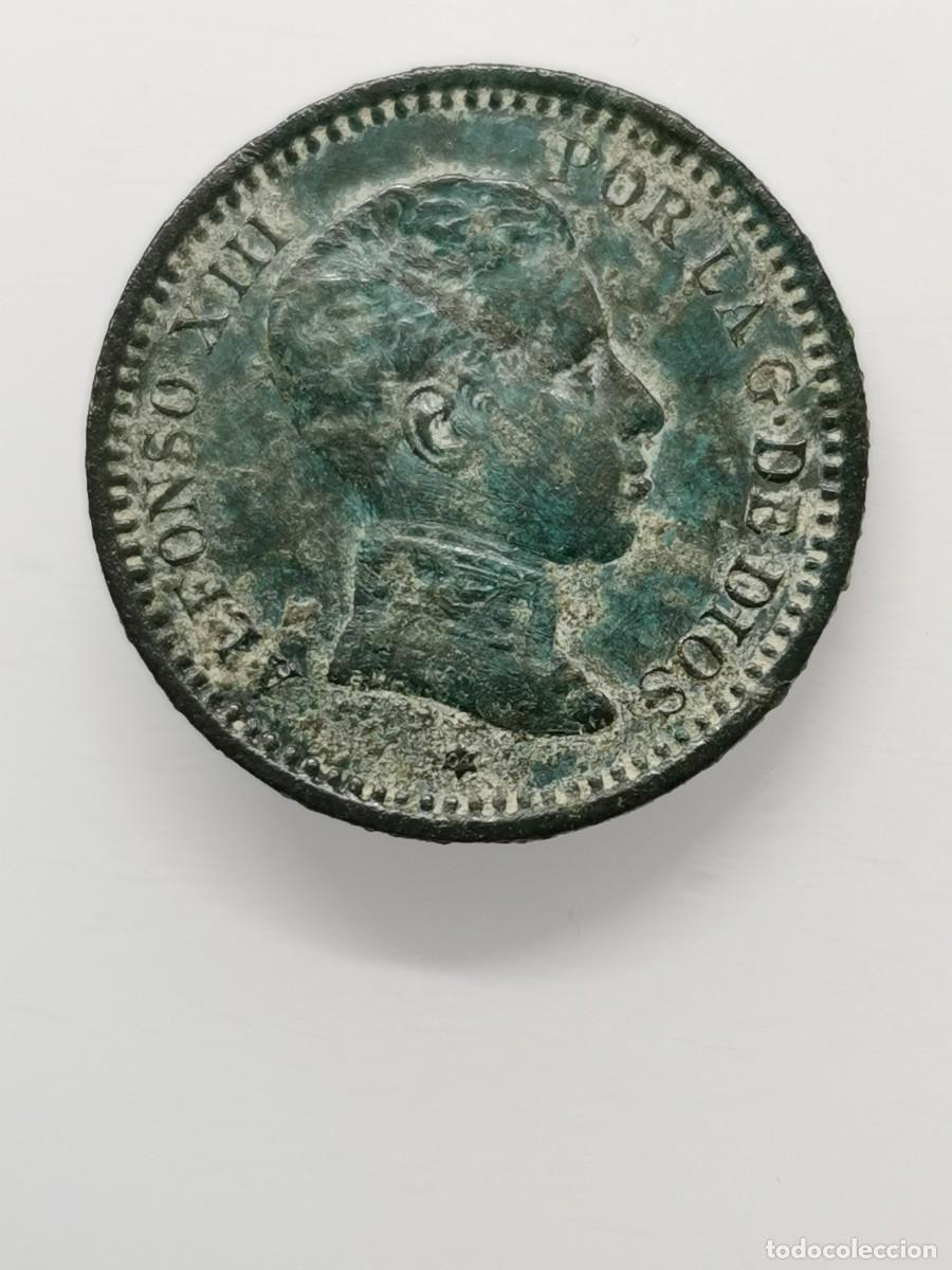Monedas de Espa&ntilde;a: Alfonso XIII 2 C&eacute;ntimos 1904-04 SM V - Foto 5
